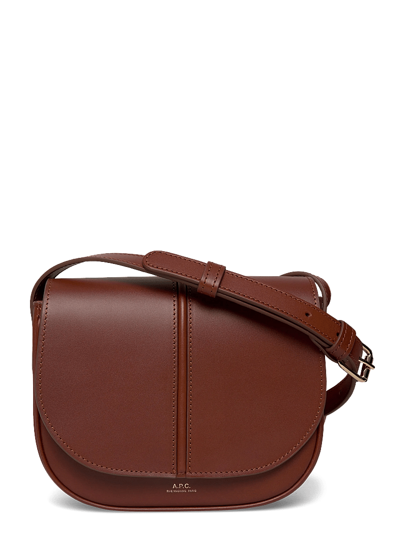 A.P.C. - sac geneve - umhängetaschen - noisette - 0