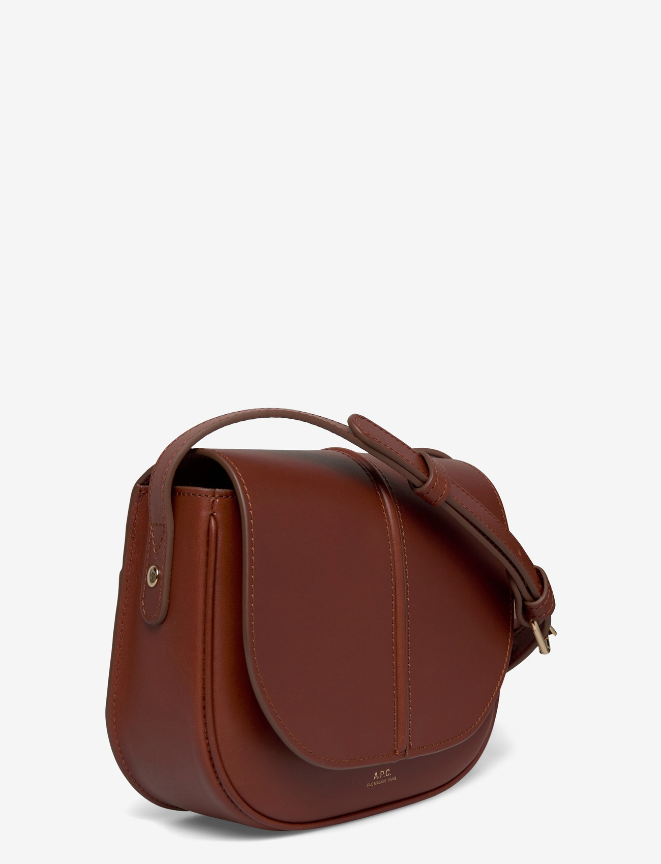 A.P.C. - sac geneve - umhängetaschen - noisette - 2