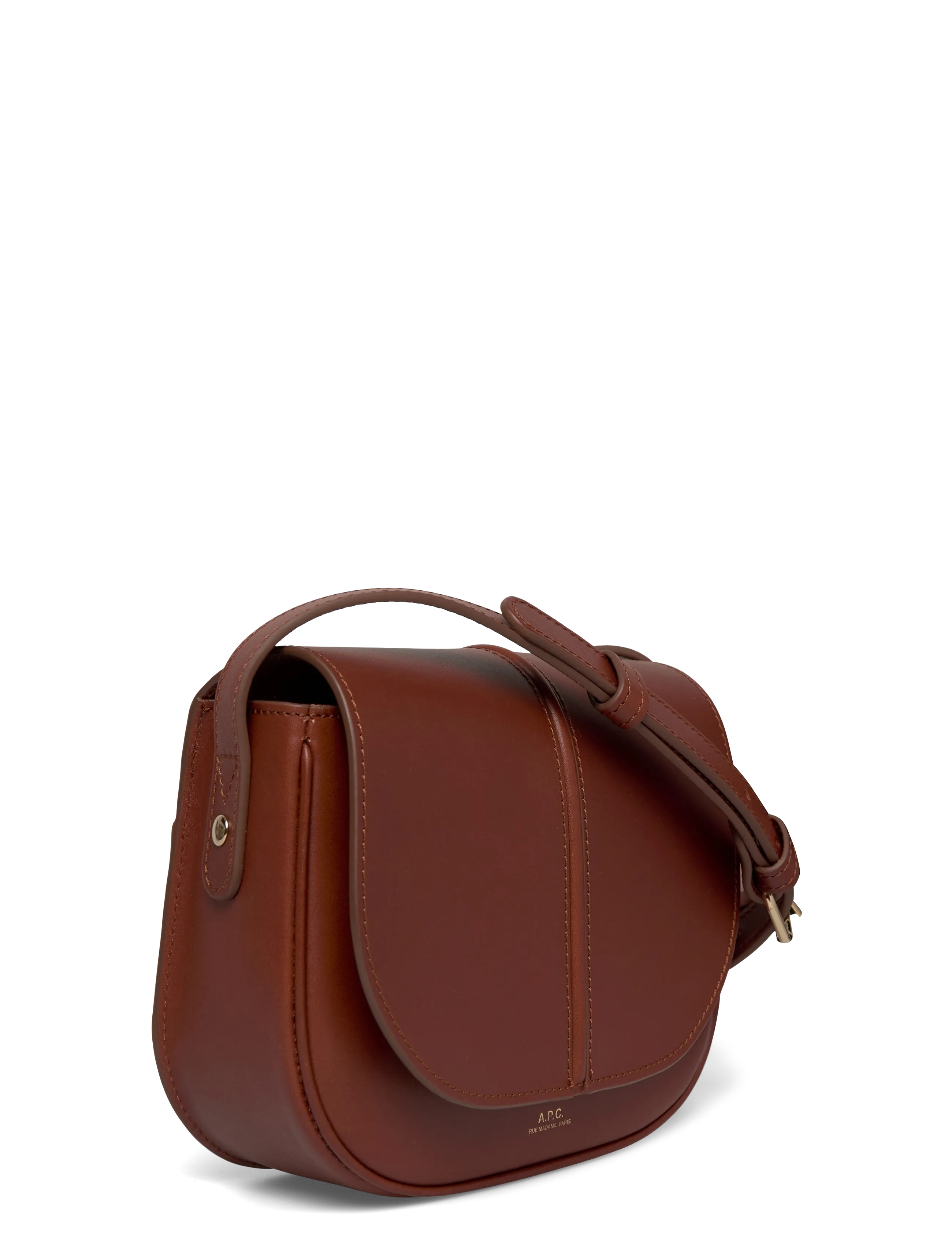 A.P.C. - sac geneve - crossbody bags - noisette - 2