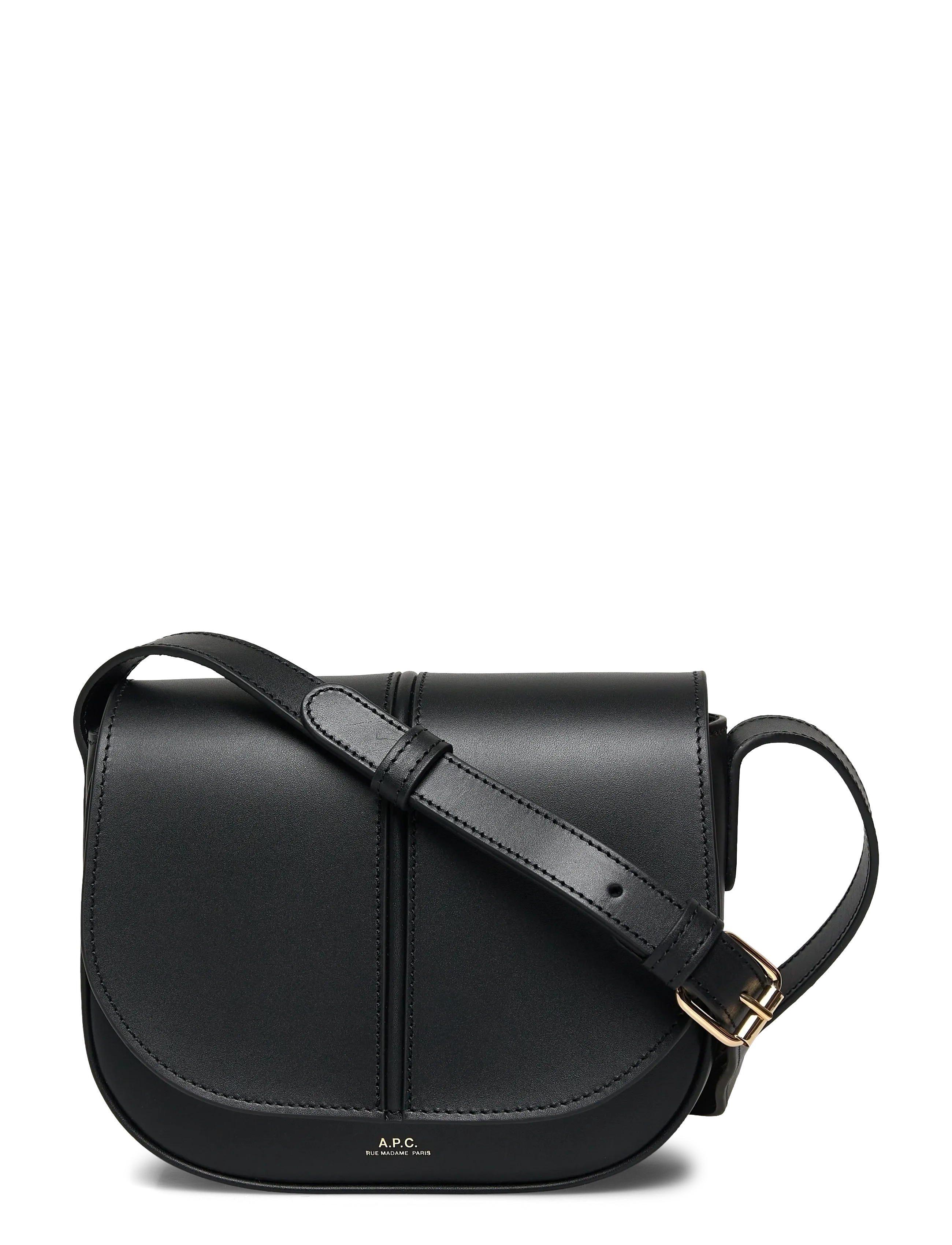 A.P.C. Sac Betty, Kvinder, Sadeltaske, Sort, Str: ONE SIZE