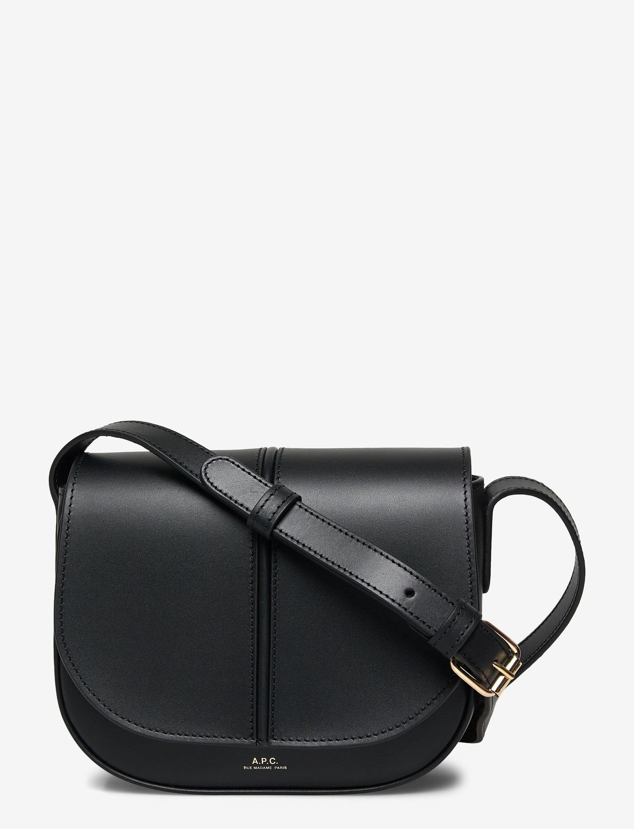 A.P.C. - sac betty - umhängetaschen - noir - 0