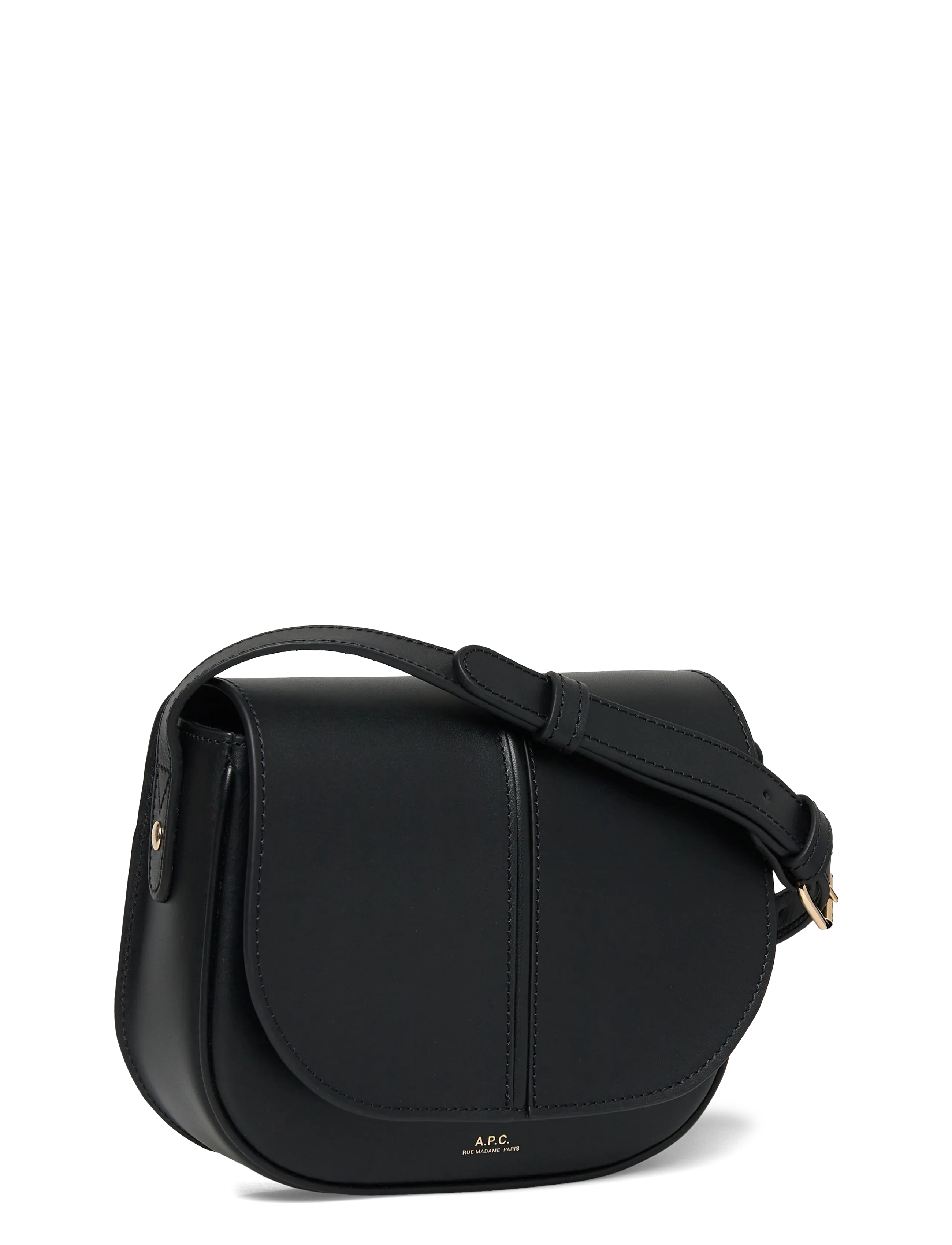 A.P.C. - sac betty - torebki crossbody - noir - 2