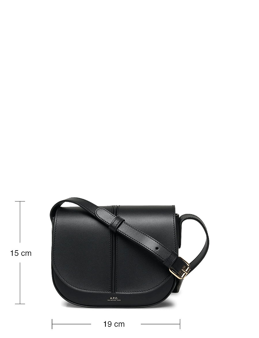 A.P.C. - sac betty - crossbody bags - noir - 3