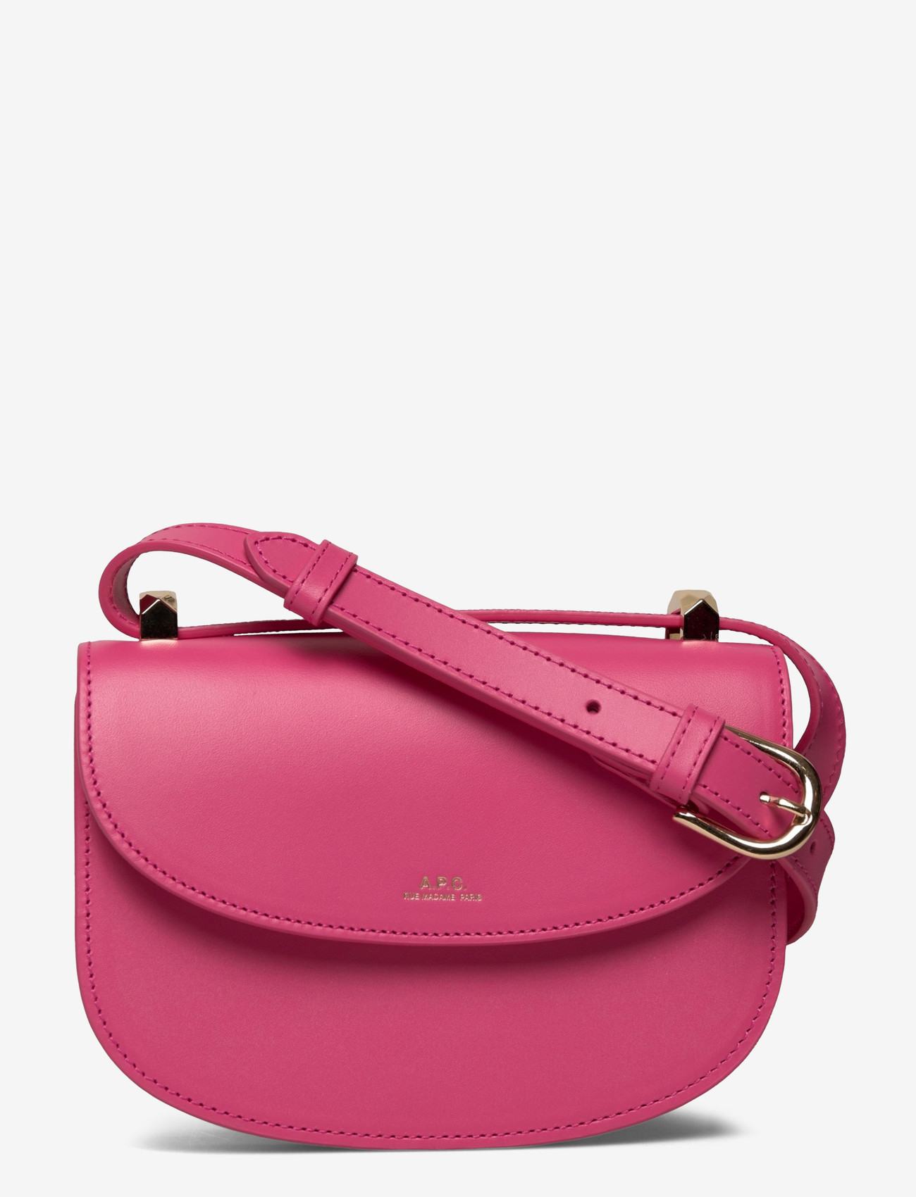A.P.C. - sac geneve mini - umhängetaschen - fuchsia - 0