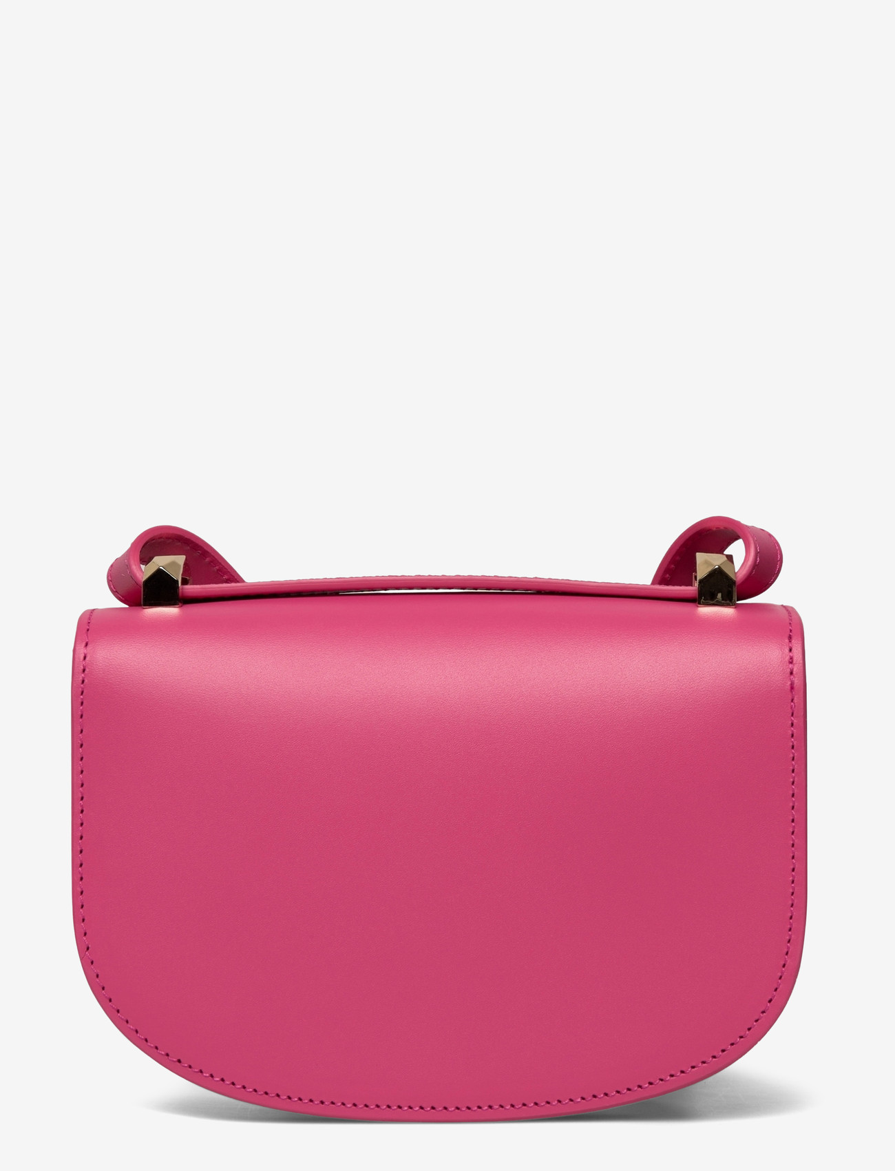 A.P.C. - sac geneve mini - umhängetaschen - fuchsia - 1