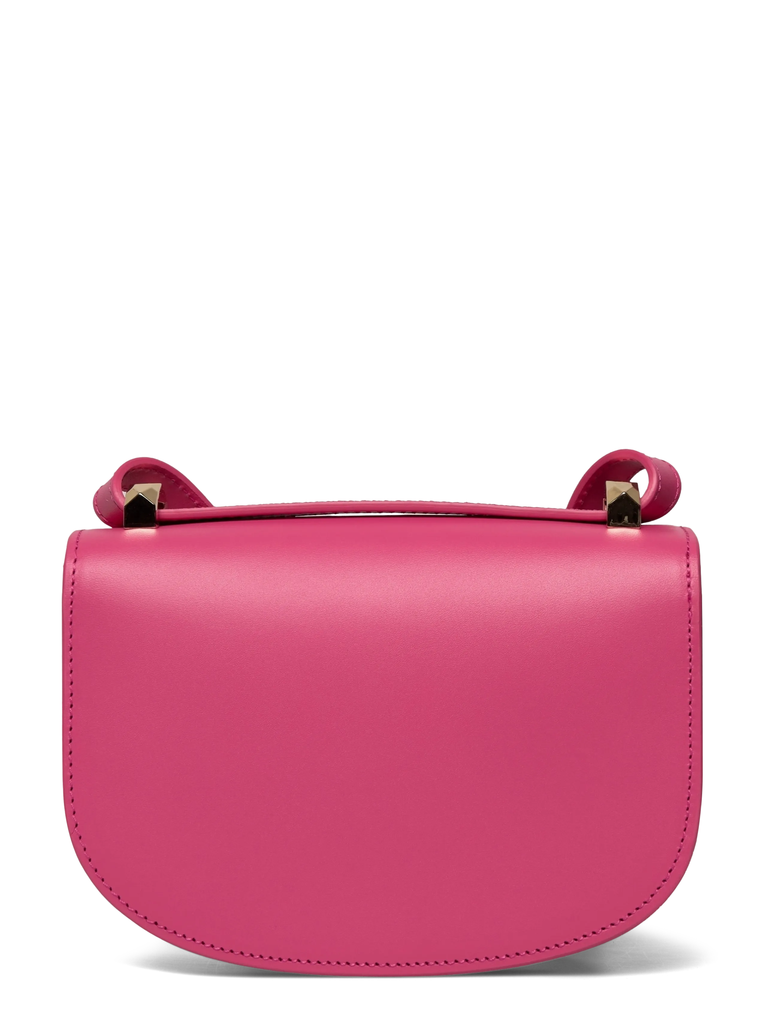 A.P.C. - sac geneve mini - rankinės ilgu dirželiu - fuchsia - 1