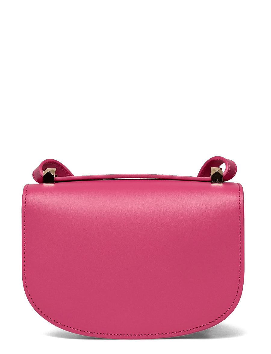A.P.C. - sac geneve mini - rankinės ilgu dirželiu - fuchsia - 1
