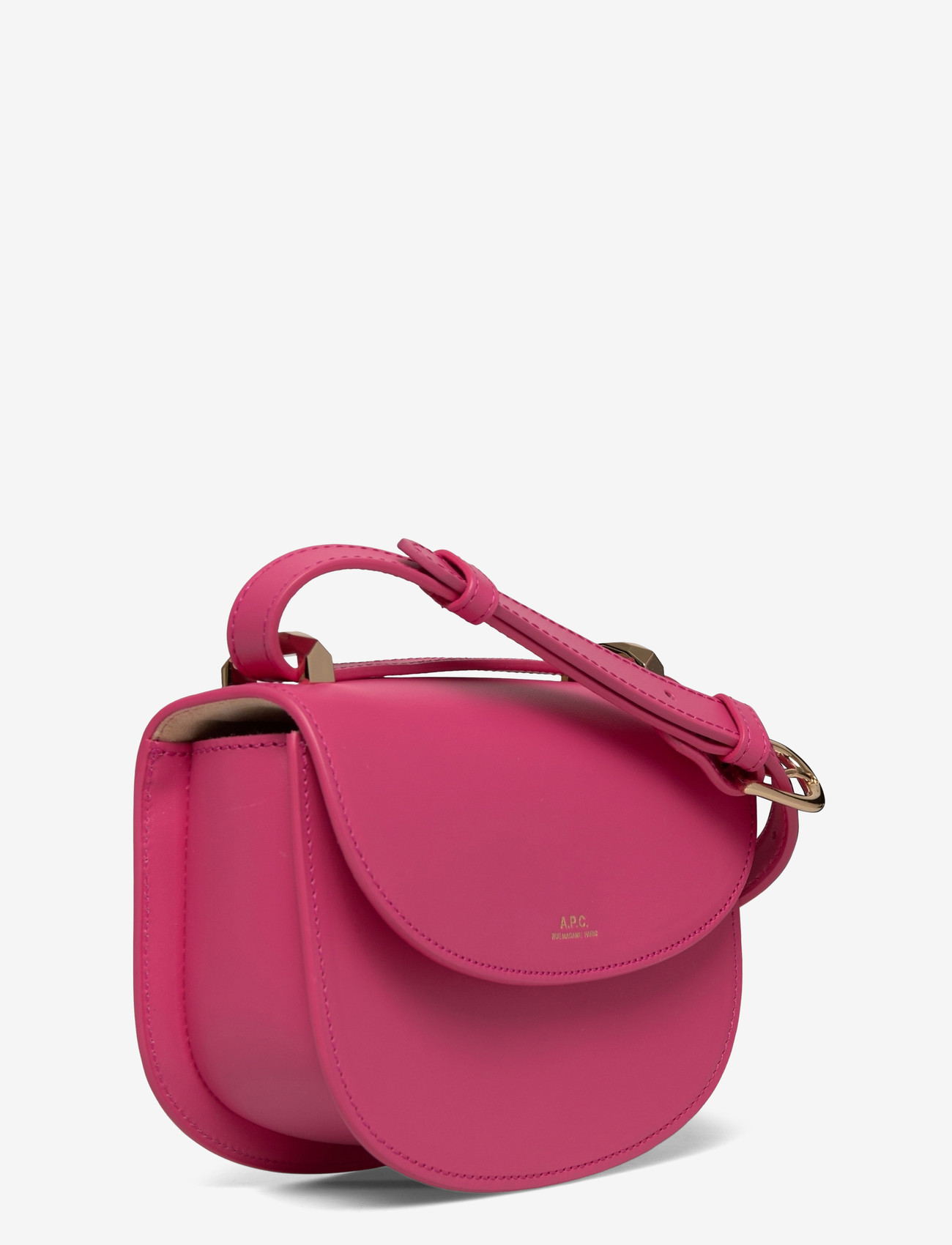 A.P.C. - sac geneve mini - umhängetaschen - fuchsia - 2