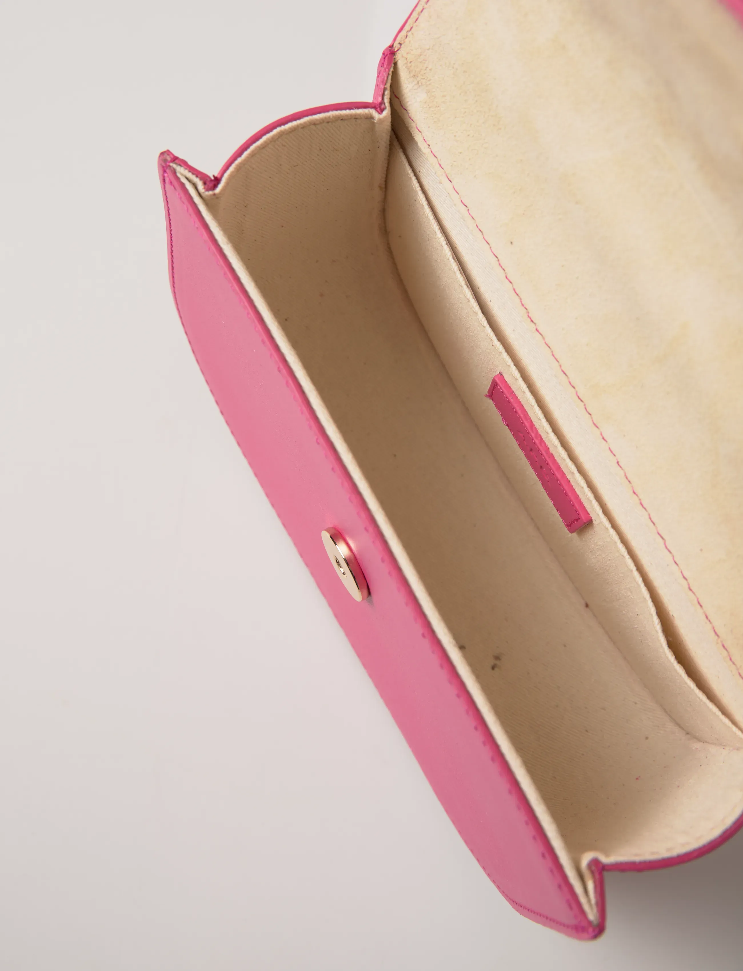 A.P.C. - sac geneve mini - rankinės ilgu dirželiu - fuchsia - 5