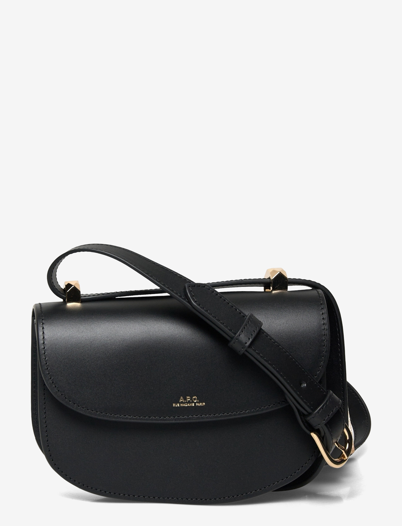 A.P.C. - sac geneve mini - crossbody kotid - noir - 0