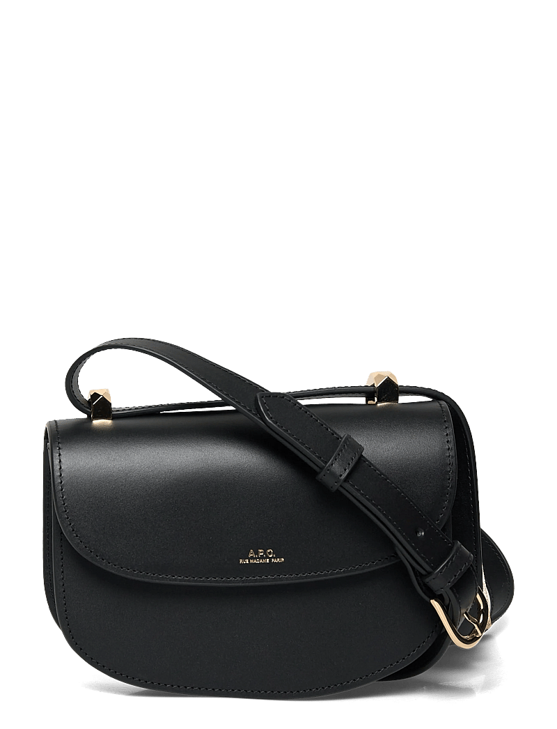 A.P.C. - sac geneve mini - crossbody kotid - noir - 0