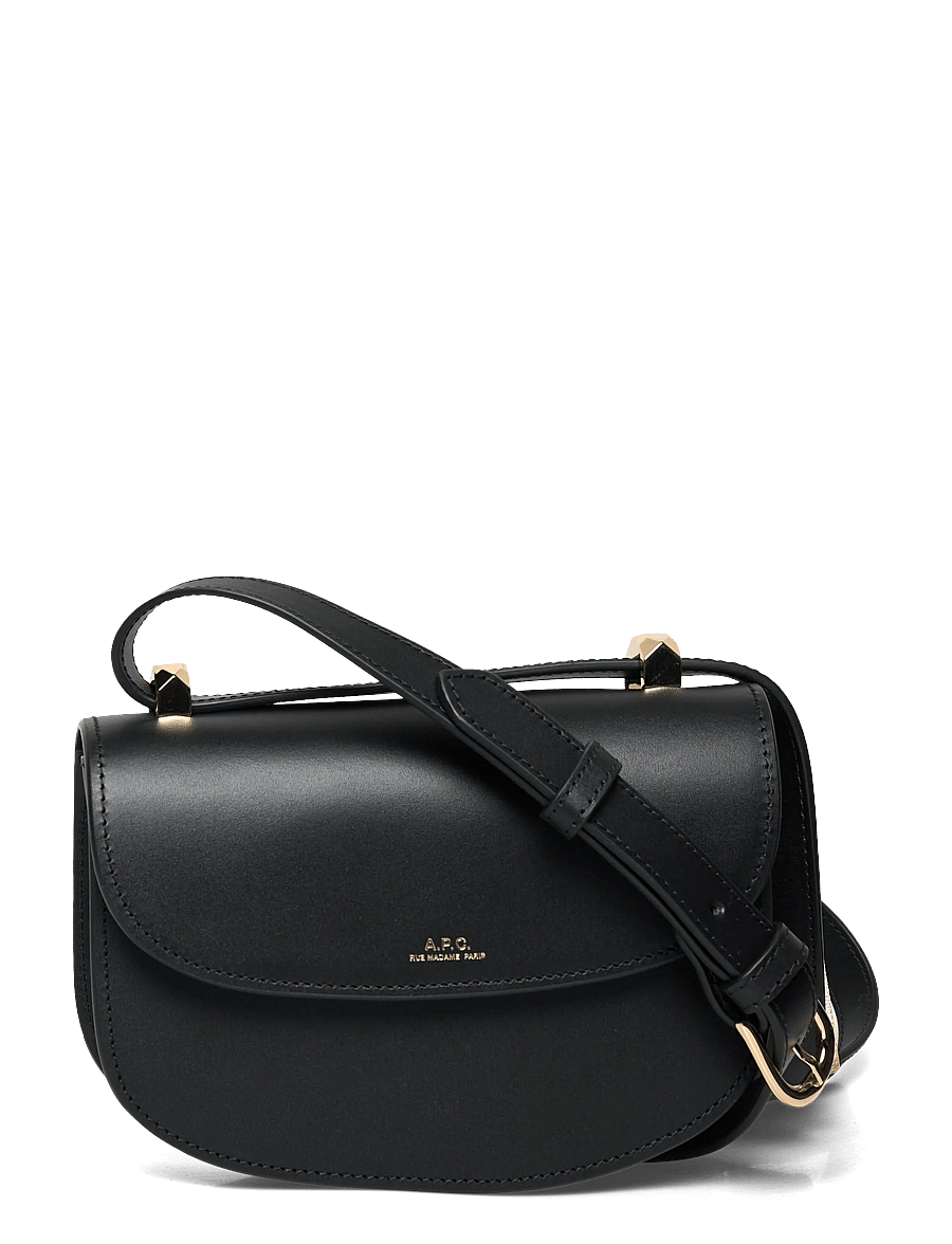 A.P.C. - sac geneve mini - crossbody bags - noir - 0