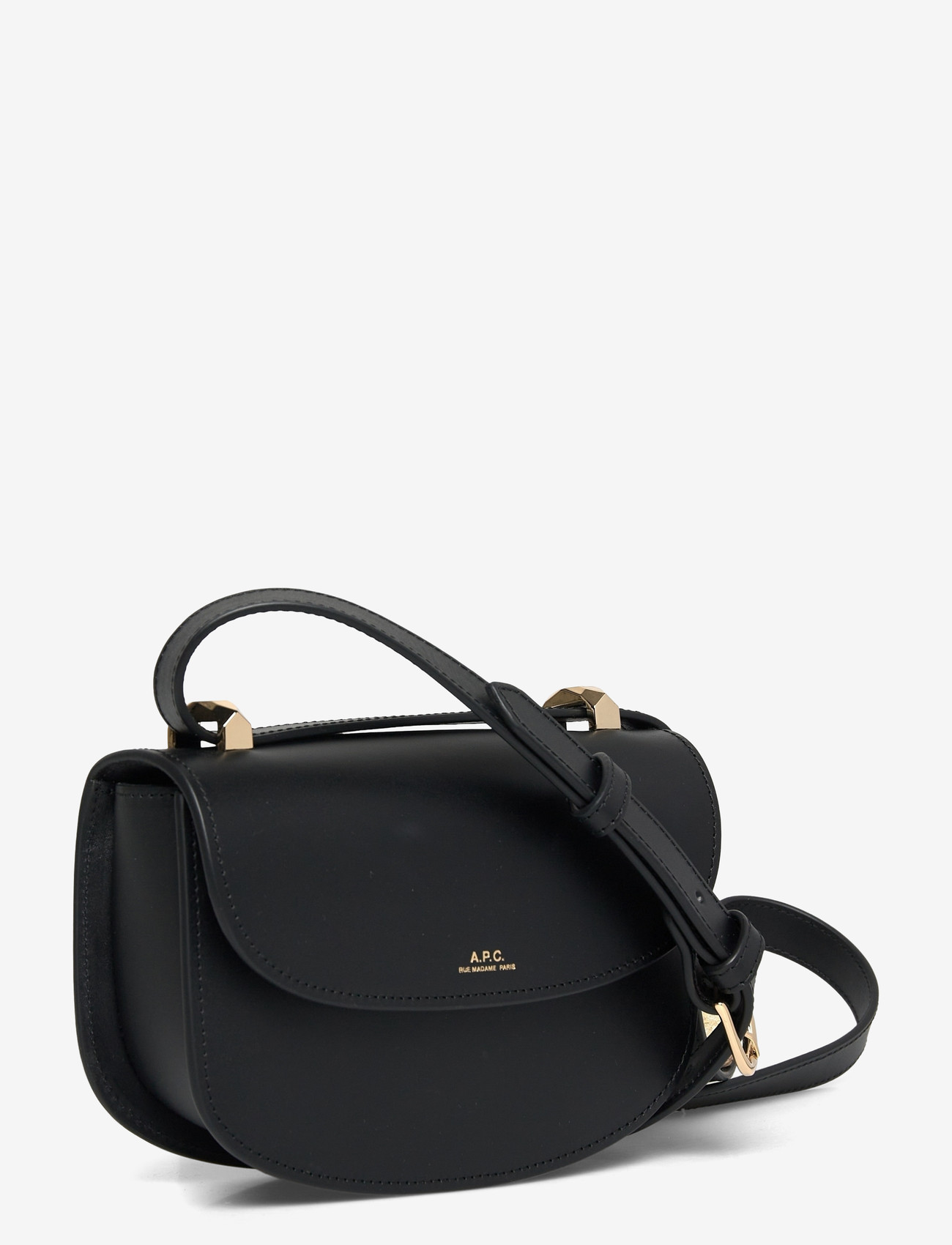A.P.C. - sac geneve mini - crossbody kotid - noir - 2