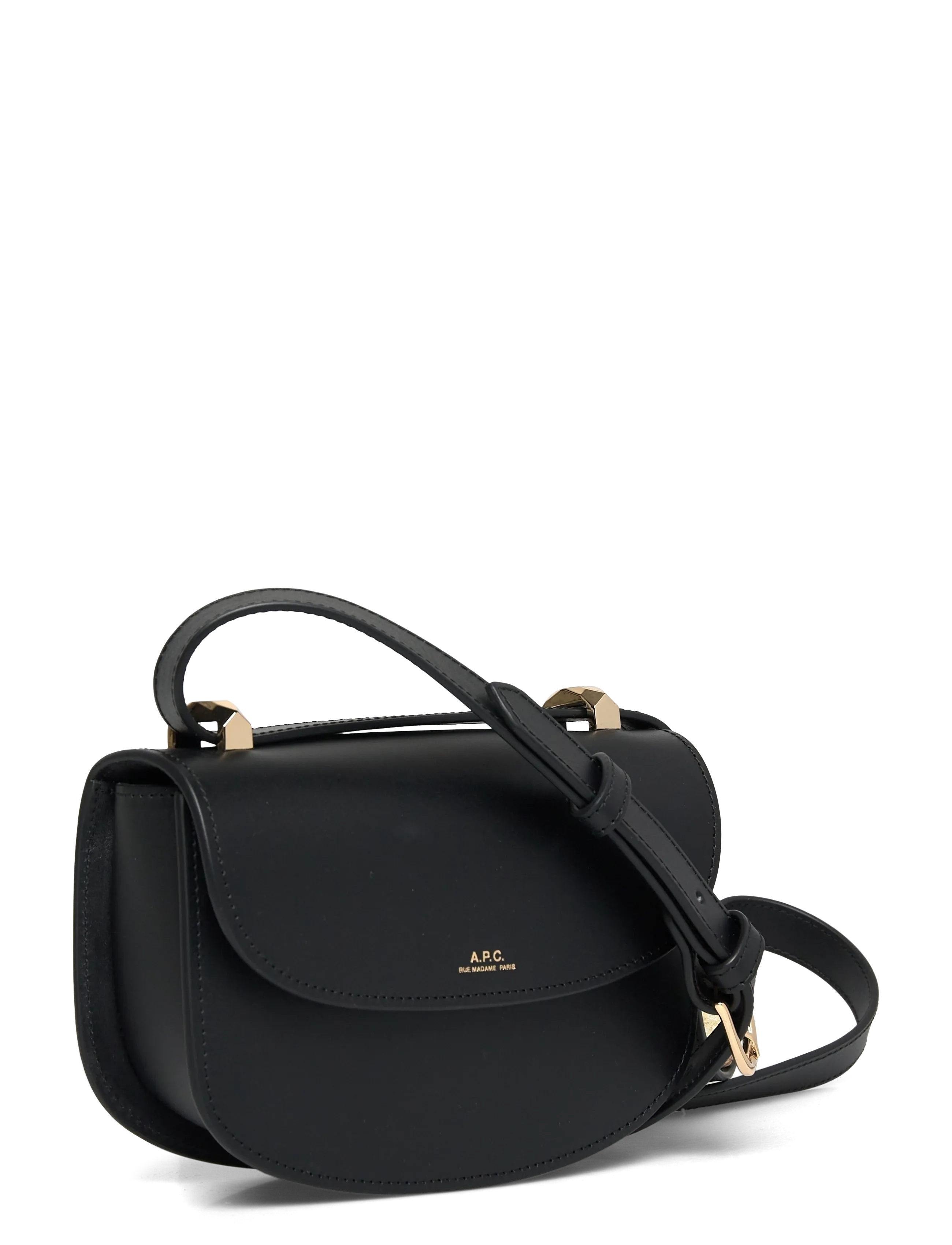 A.P.C. - sac geneve mini - crossbody bags - noir - 2