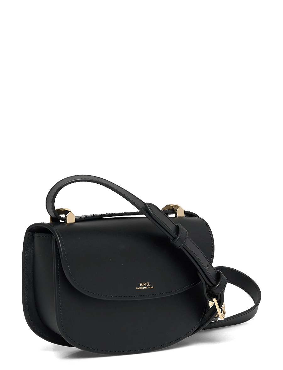 A.P.C. - sac geneve mini - crossbody bags - noir - 2