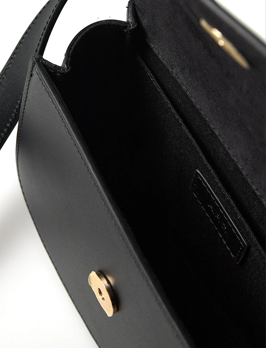 A.P.C. - sac geneve mini - crossbody bags - noir - 4