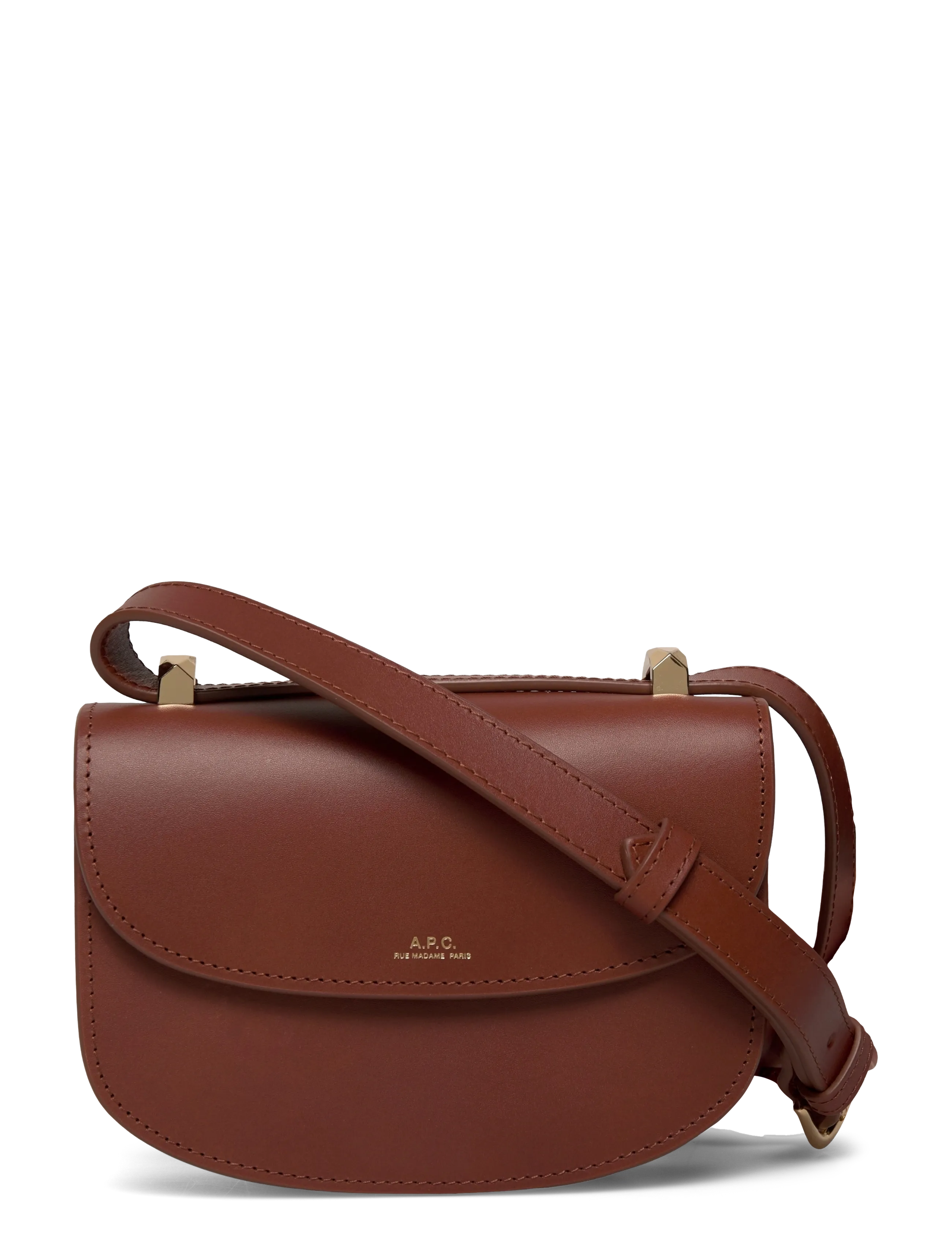 A.P.C. sac geneve mini - A.P.C. - NOISETTE / brown