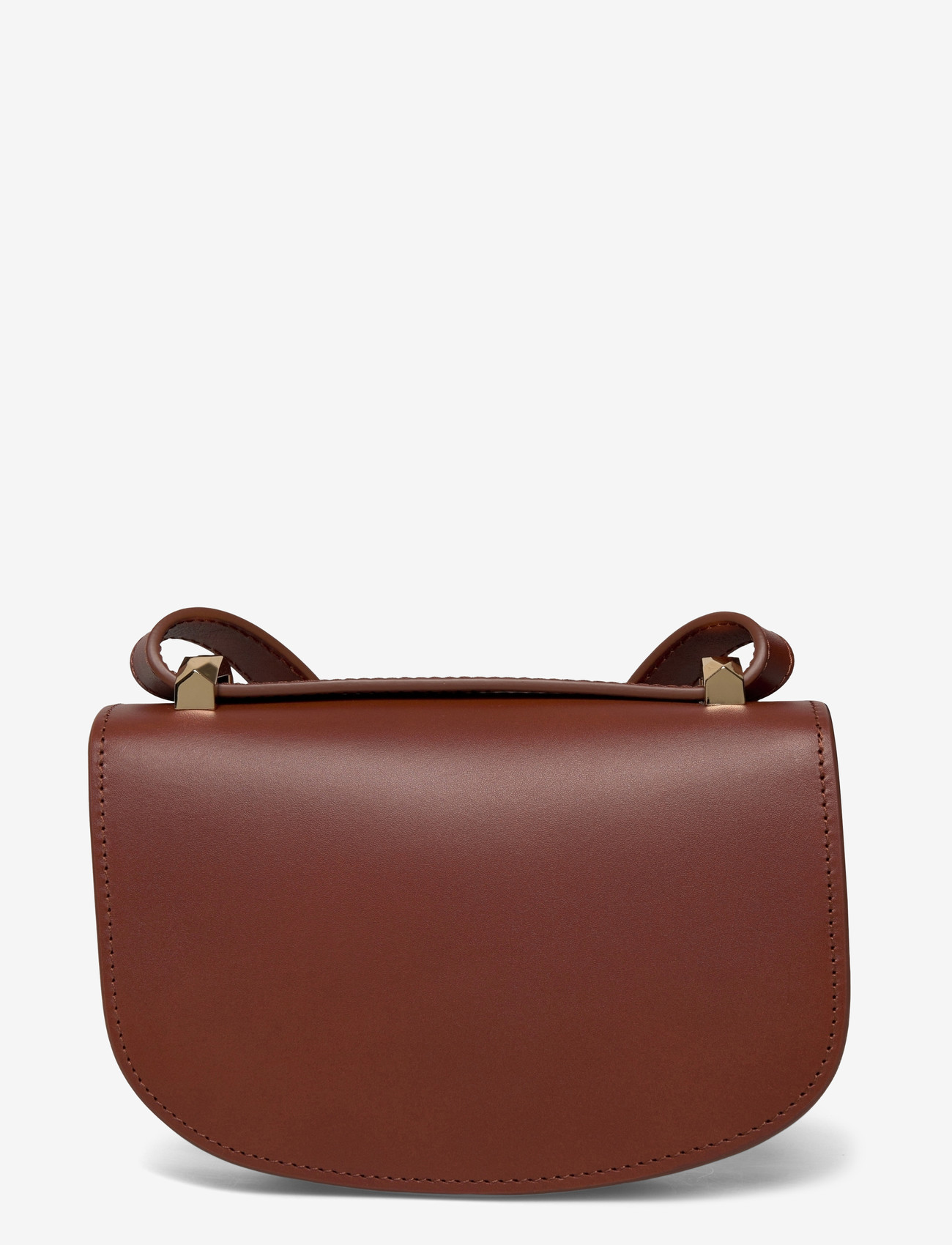A.P.C. - sac geneve mini - umhängetaschen - noisette - 1