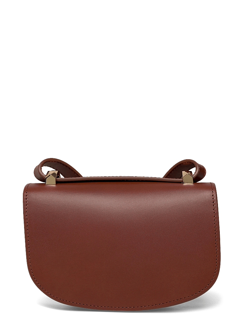 A.P.C. - sac geneve mini - umhängetaschen - noisette - 1