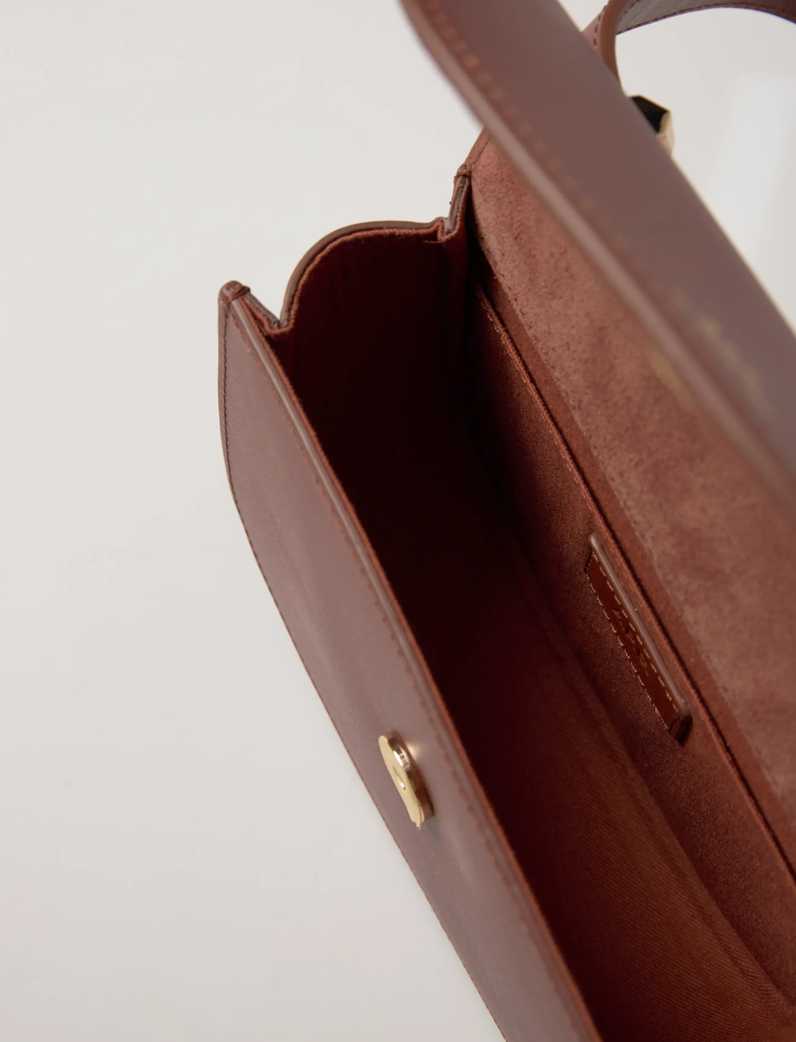 A.P.C. - sac geneve mini - crossbody bags - noisette - 5