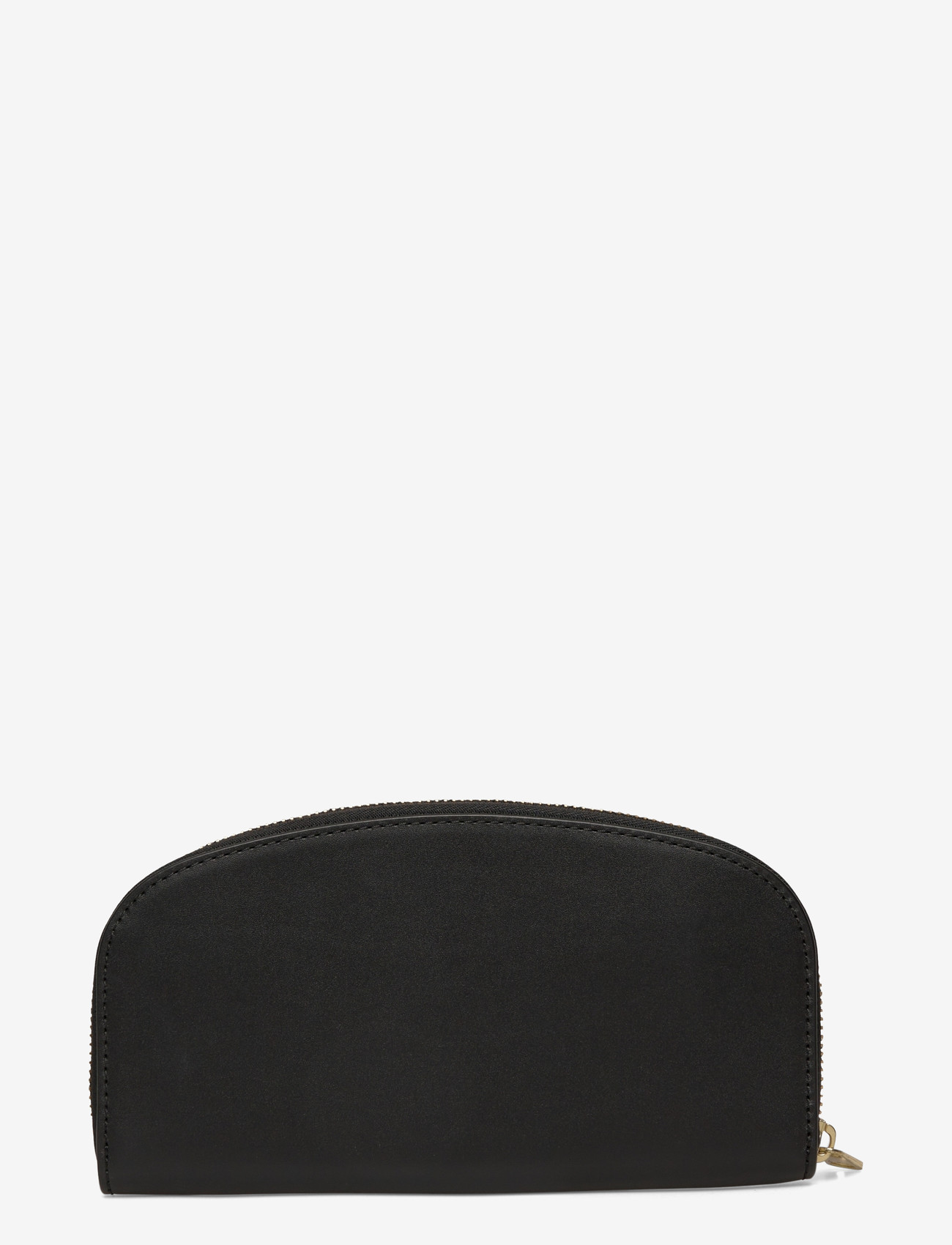 A.P.C. - portefeuille demi-lune - wallets - noir - 1