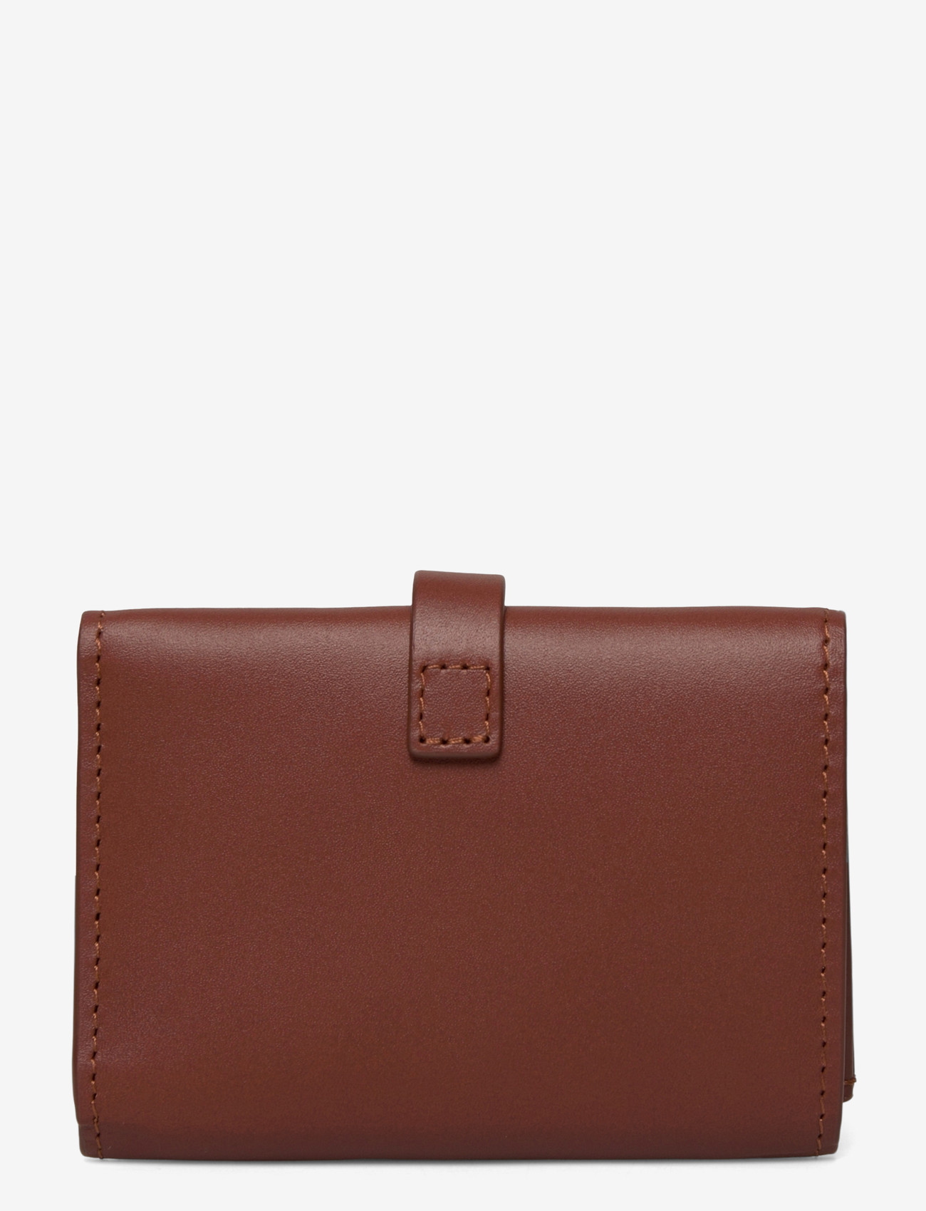A.P.C. - trifold noa - plånböcker - noisette - 1