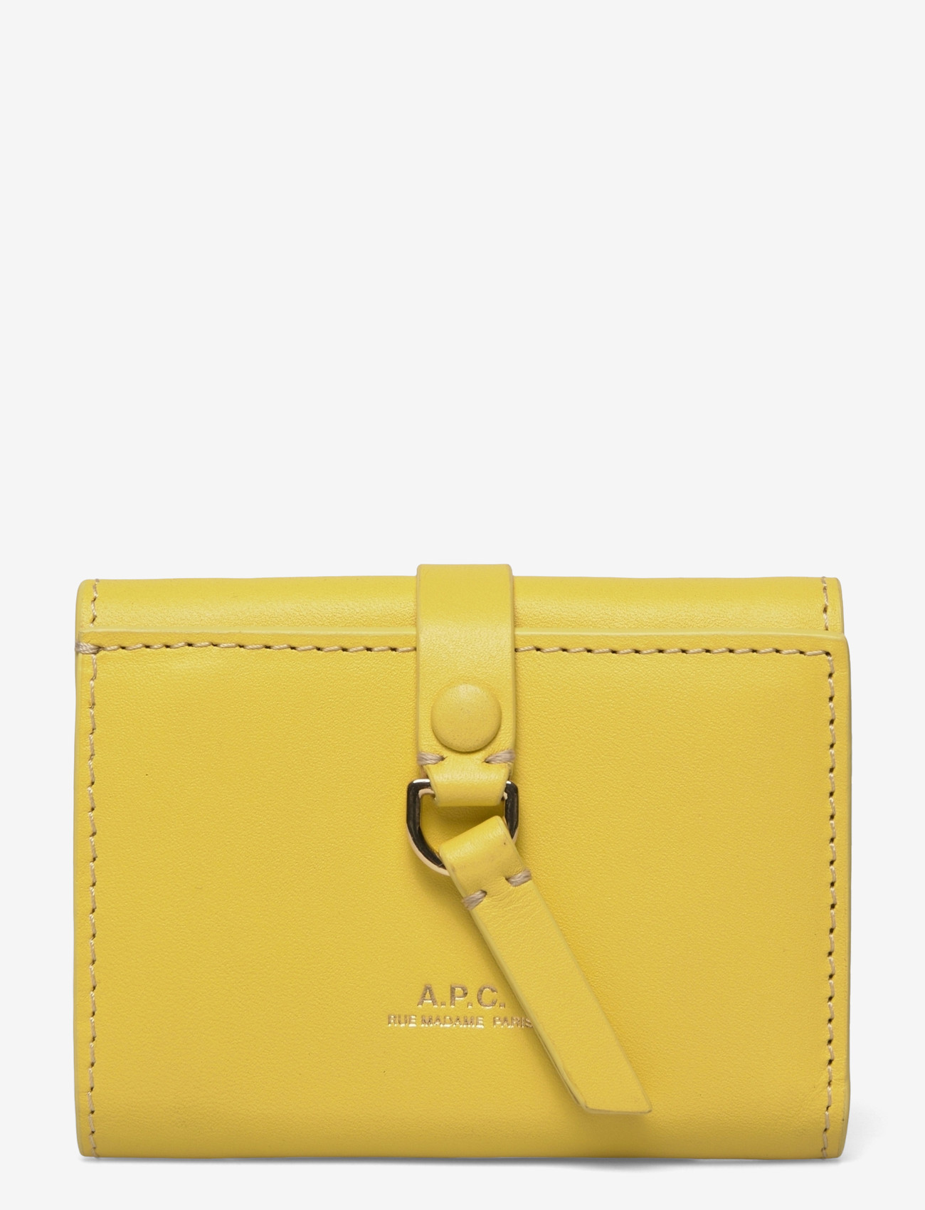 A.P.C. - trifold noa - plånböcker - sunshine - 0