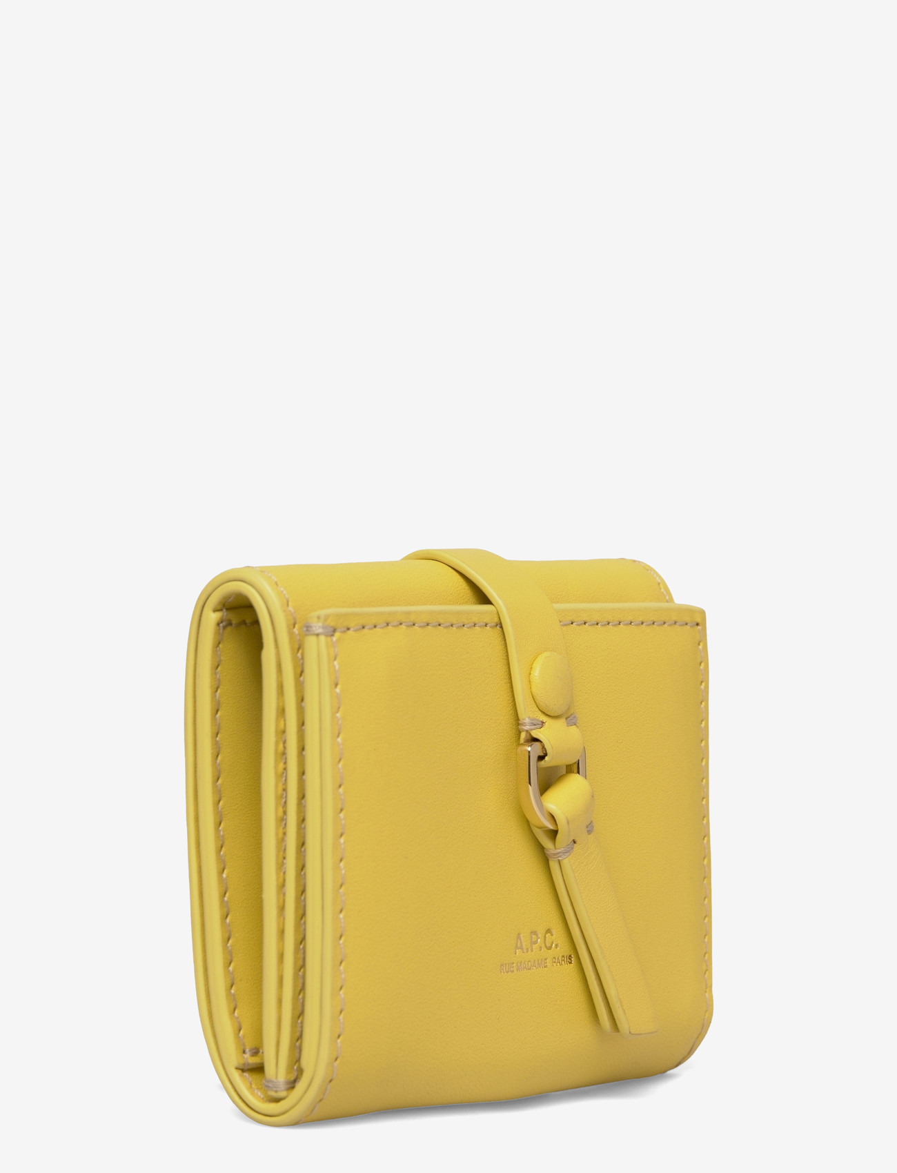 A.P.C. - trifold noa - plånböcker - sunshine - 2