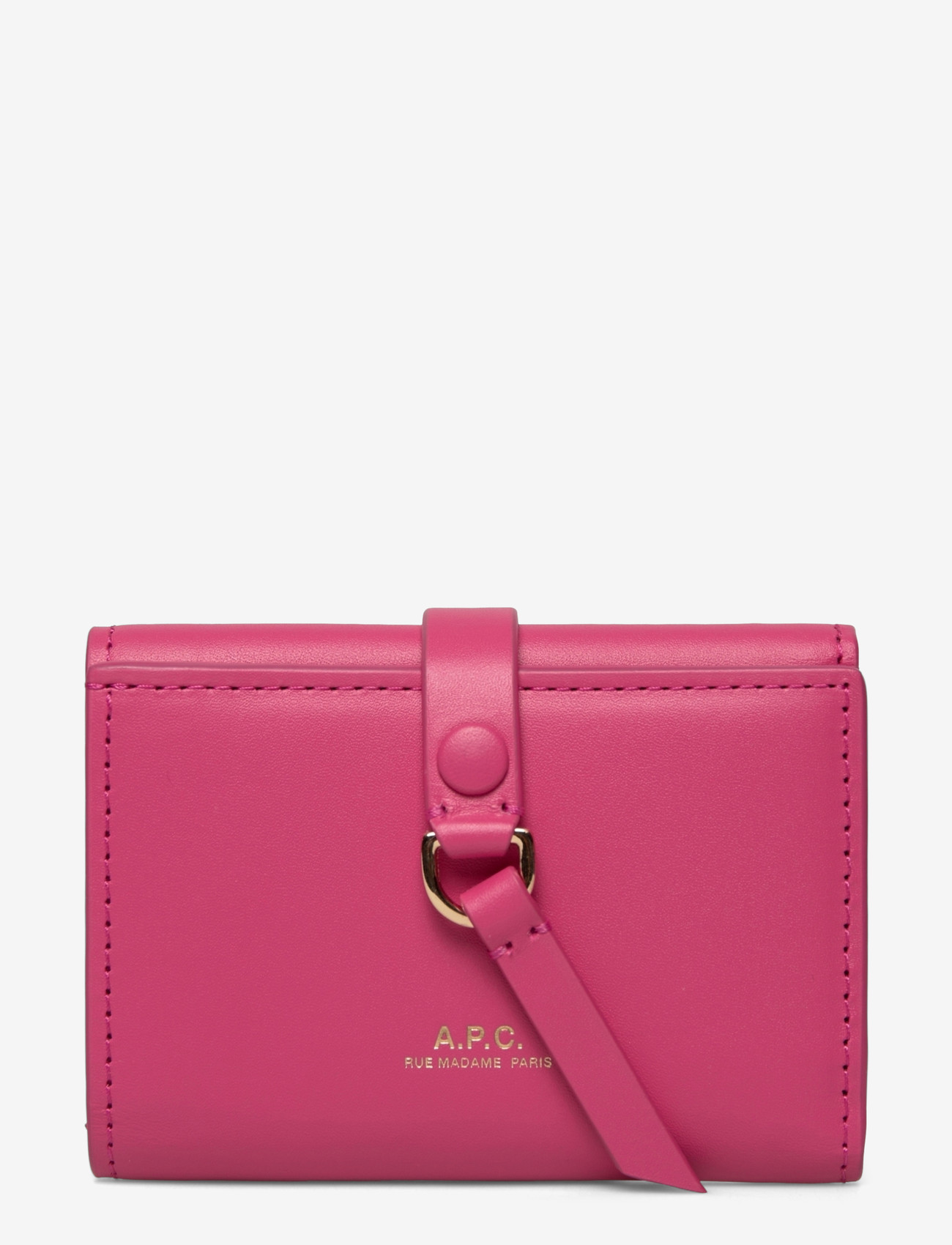 A.P.C. - trifold noa simple - rahakotid - fuchsia - 0