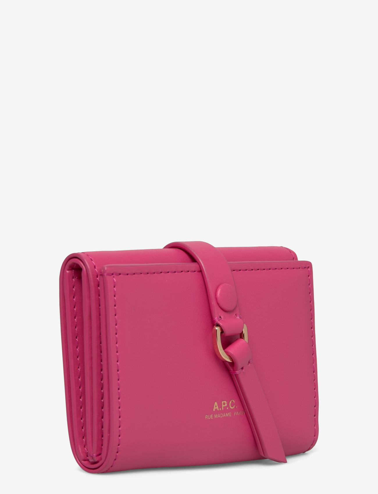 A.P.C. - trifold noa simple - rahakotid - fuchsia - 2