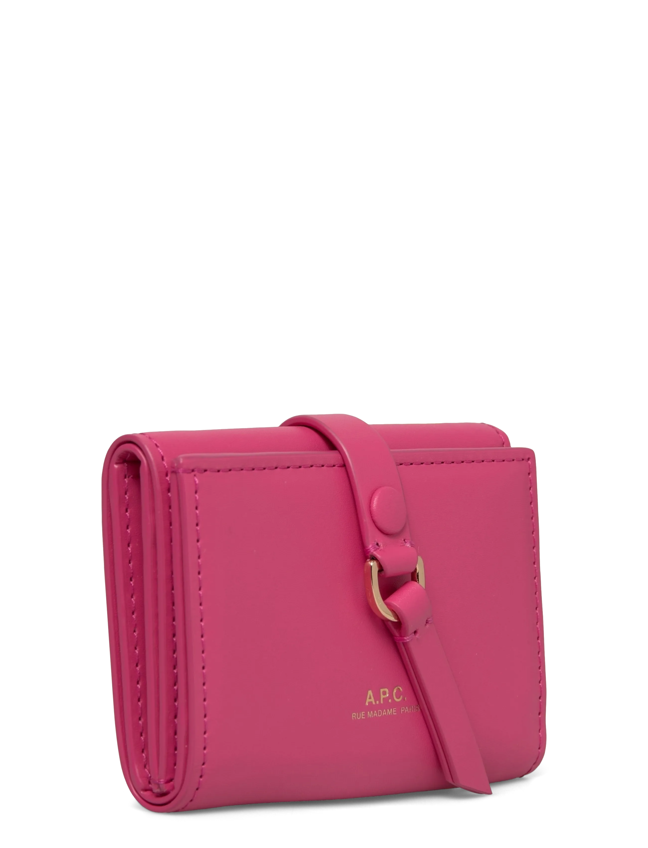 A.P.C. - trifold noa simple - punge - fuchsia - 2