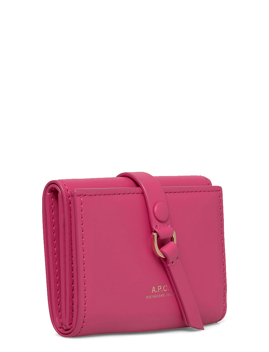 A.P.C. - trifold noa simple - punge - fuchsia - 2