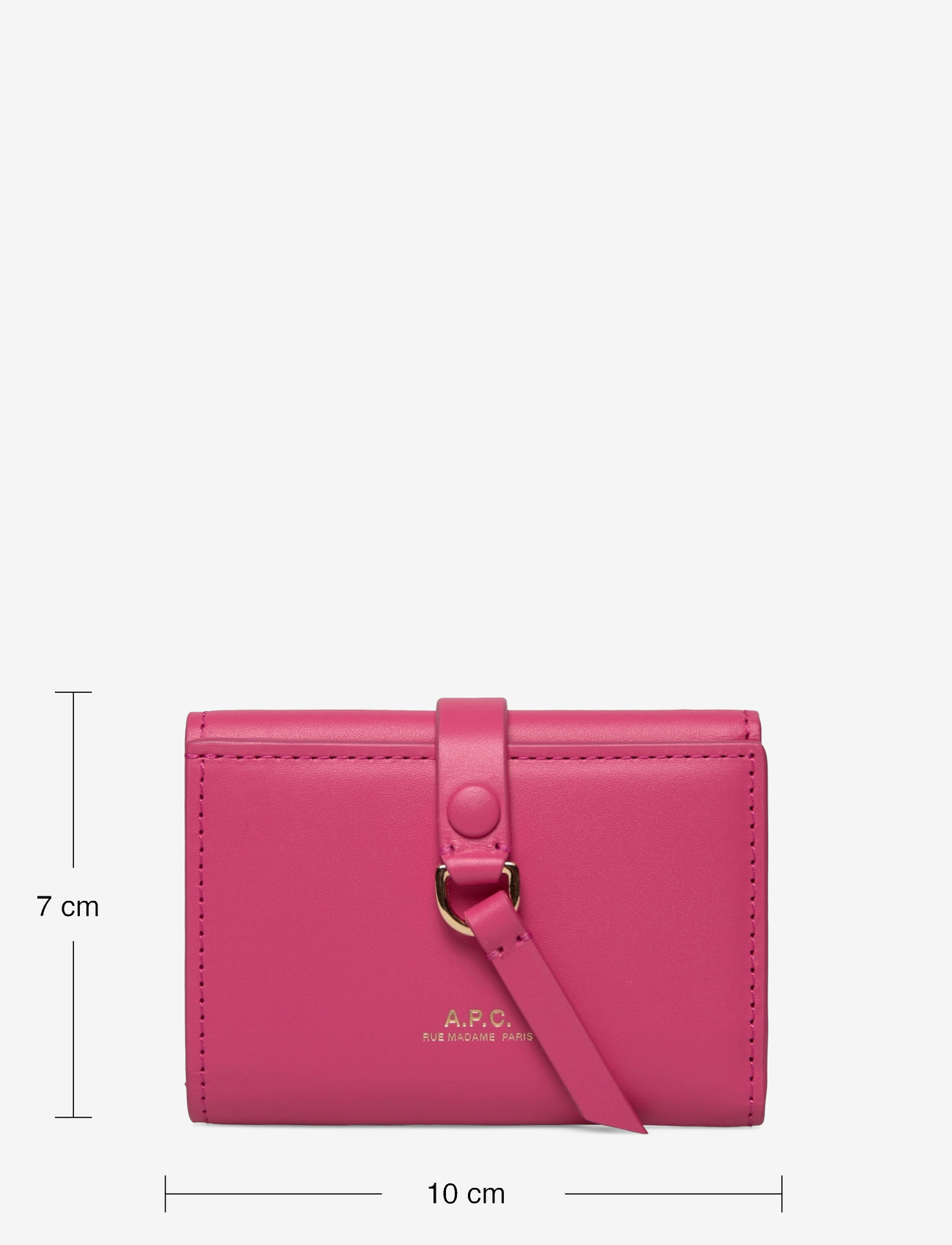 A.P.C. - trifold noa simple - rahakotid - fuchsia - 3