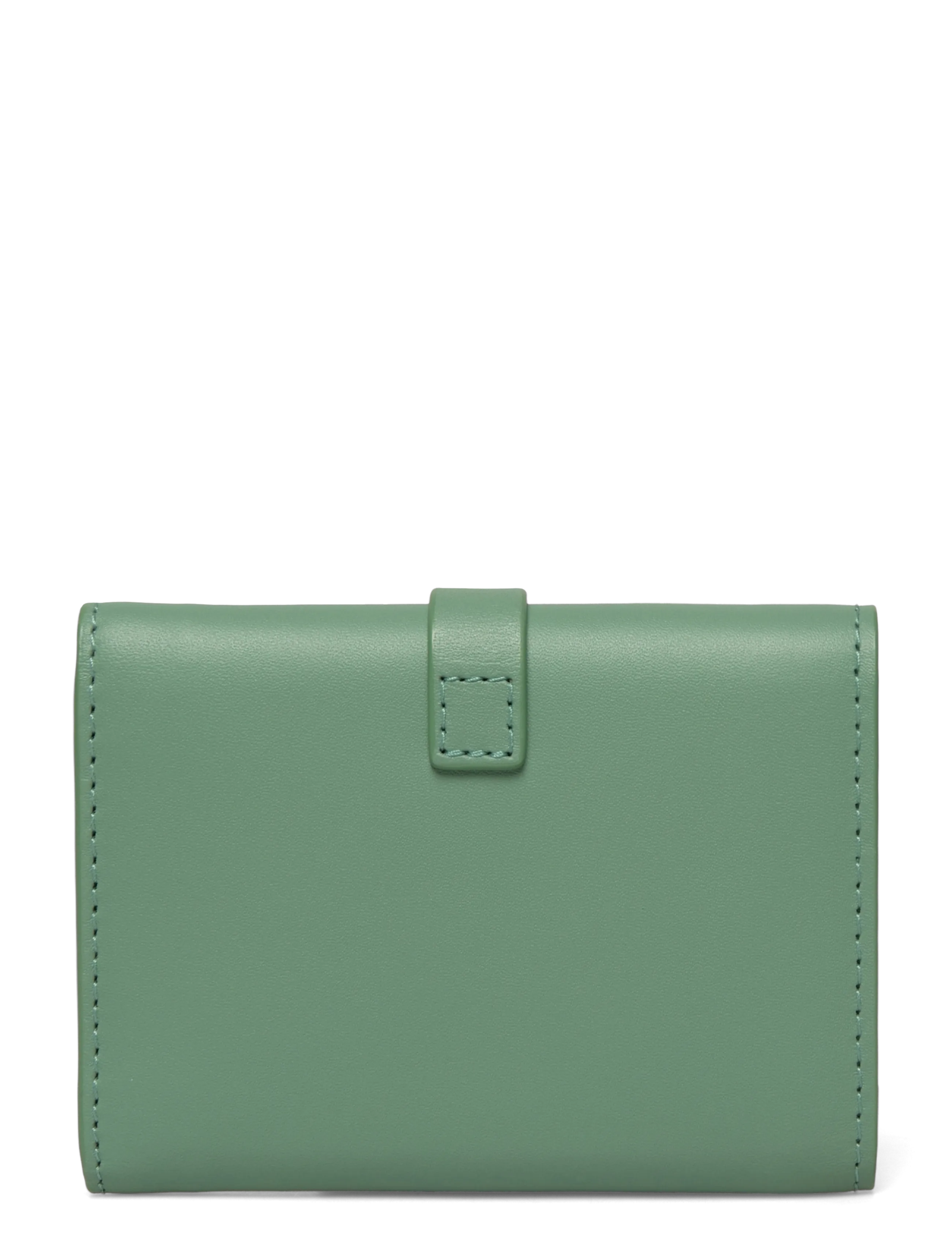 A.P.C. - trifold noa simple - punge - jade - 1
