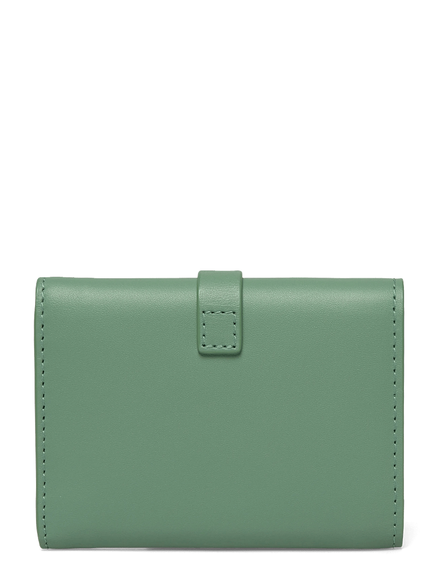 A.P.C. - trifold noa simple - portemonnaies - jade - 1