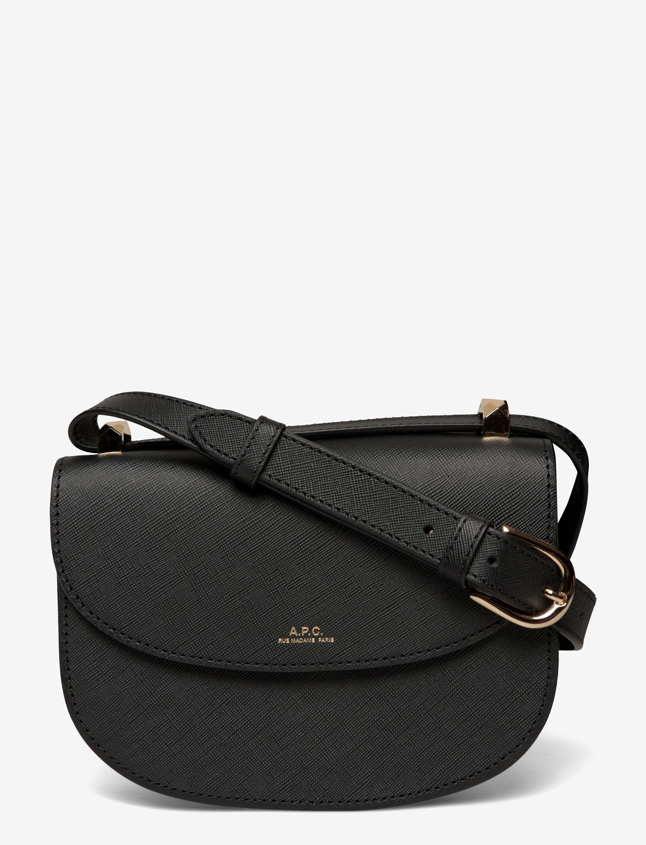 A.P.C. - sac geneve mini - umhängetaschen - noir - 0