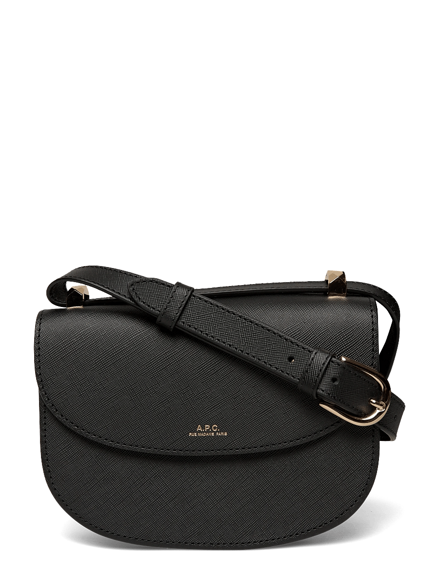 A.P.C. - sac geneve mini - crossbody bags - noir - 0