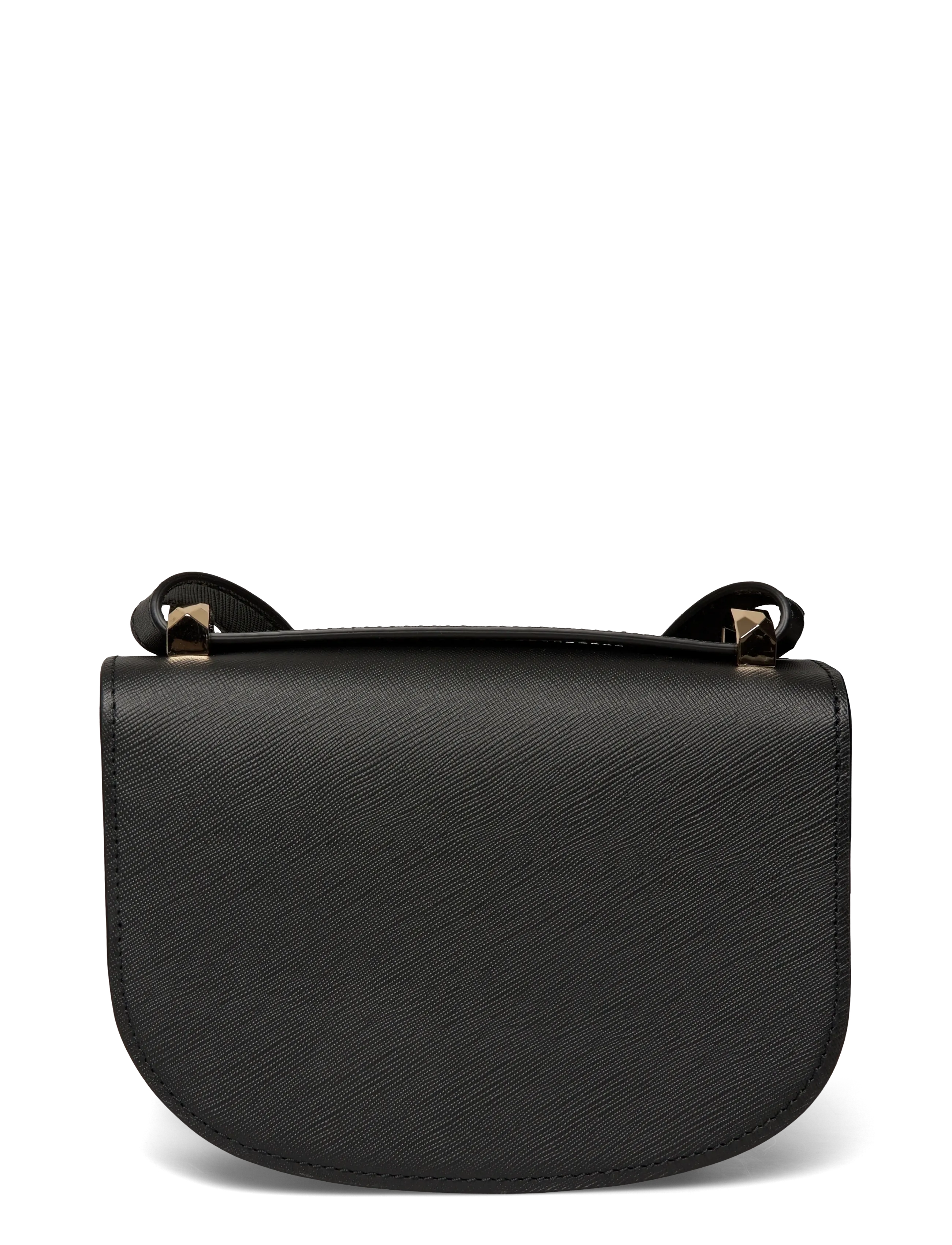 A.P.C. - sac geneve mini - torebki crossbody - noir - 1