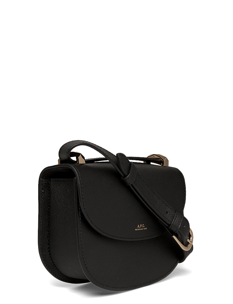 A.P.C. - sac geneve mini - umhängetaschen - noir - 2