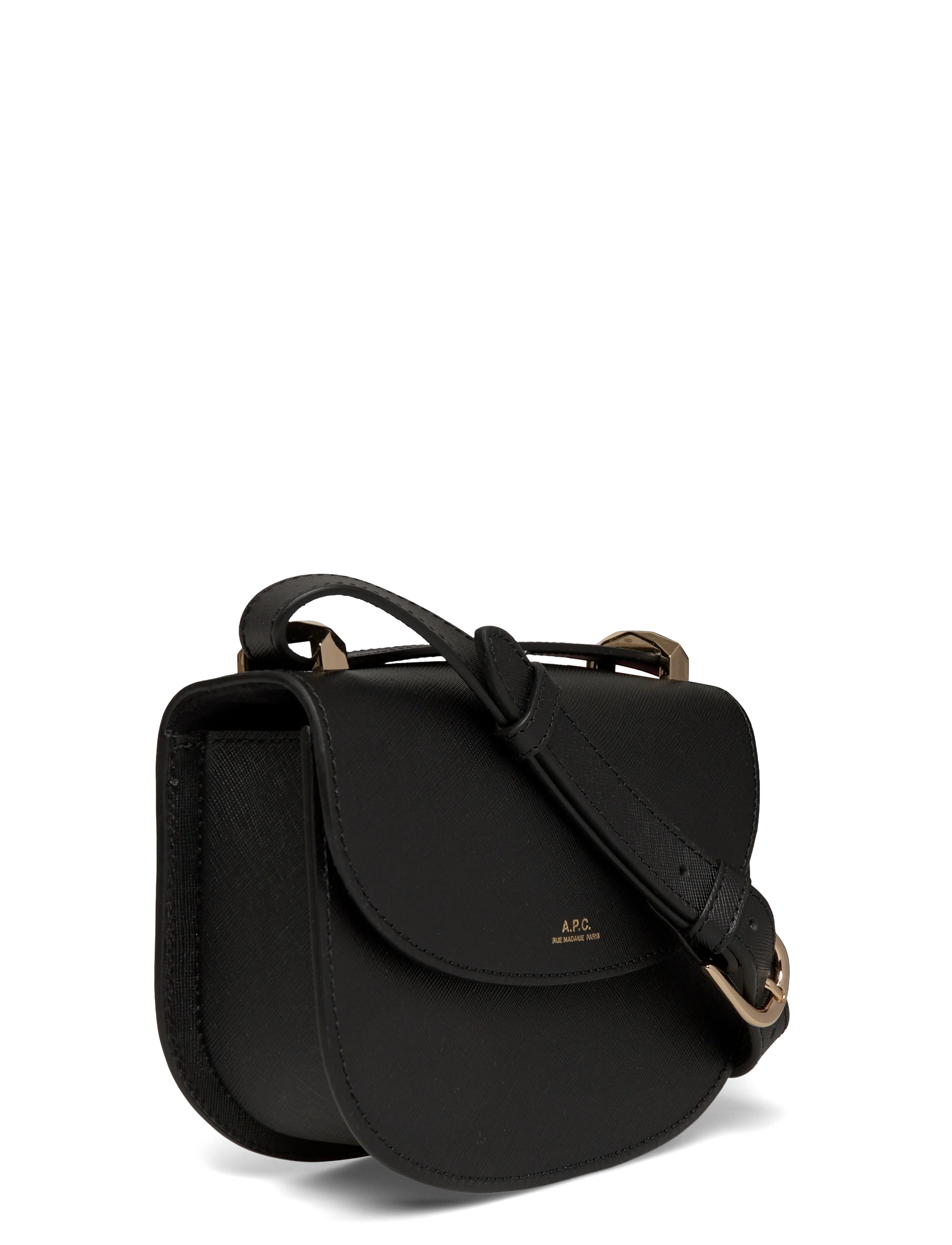 A.P.C. - sac geneve mini - torebki crossbody - noir - 2