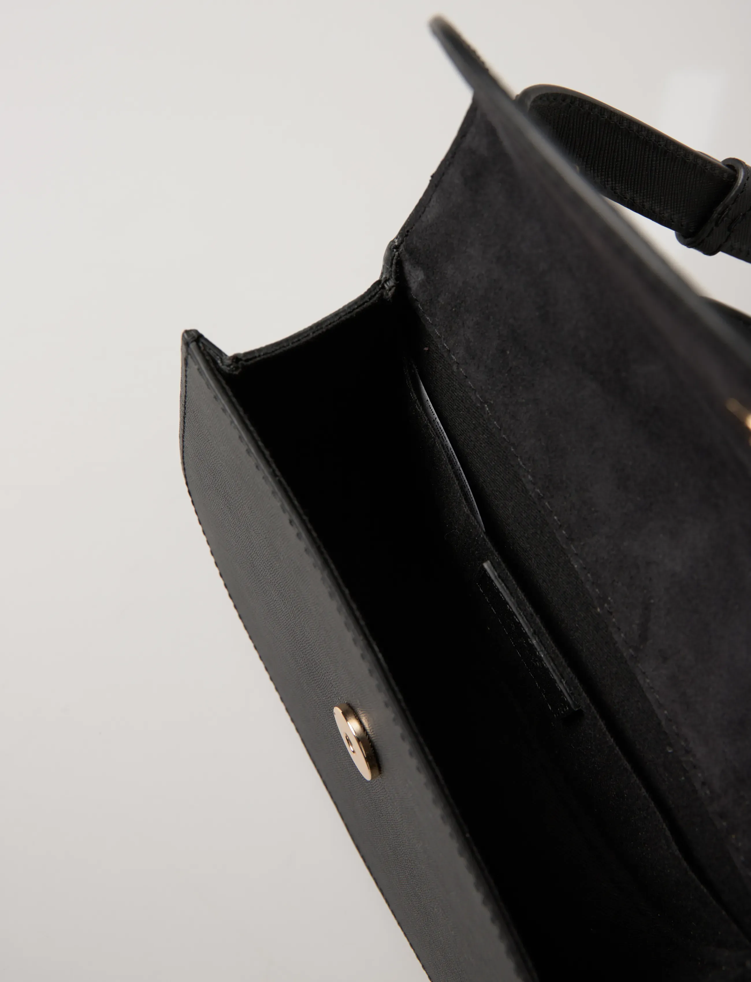A.P.C. - sac geneve mini - torebki crossbody - noir - 5