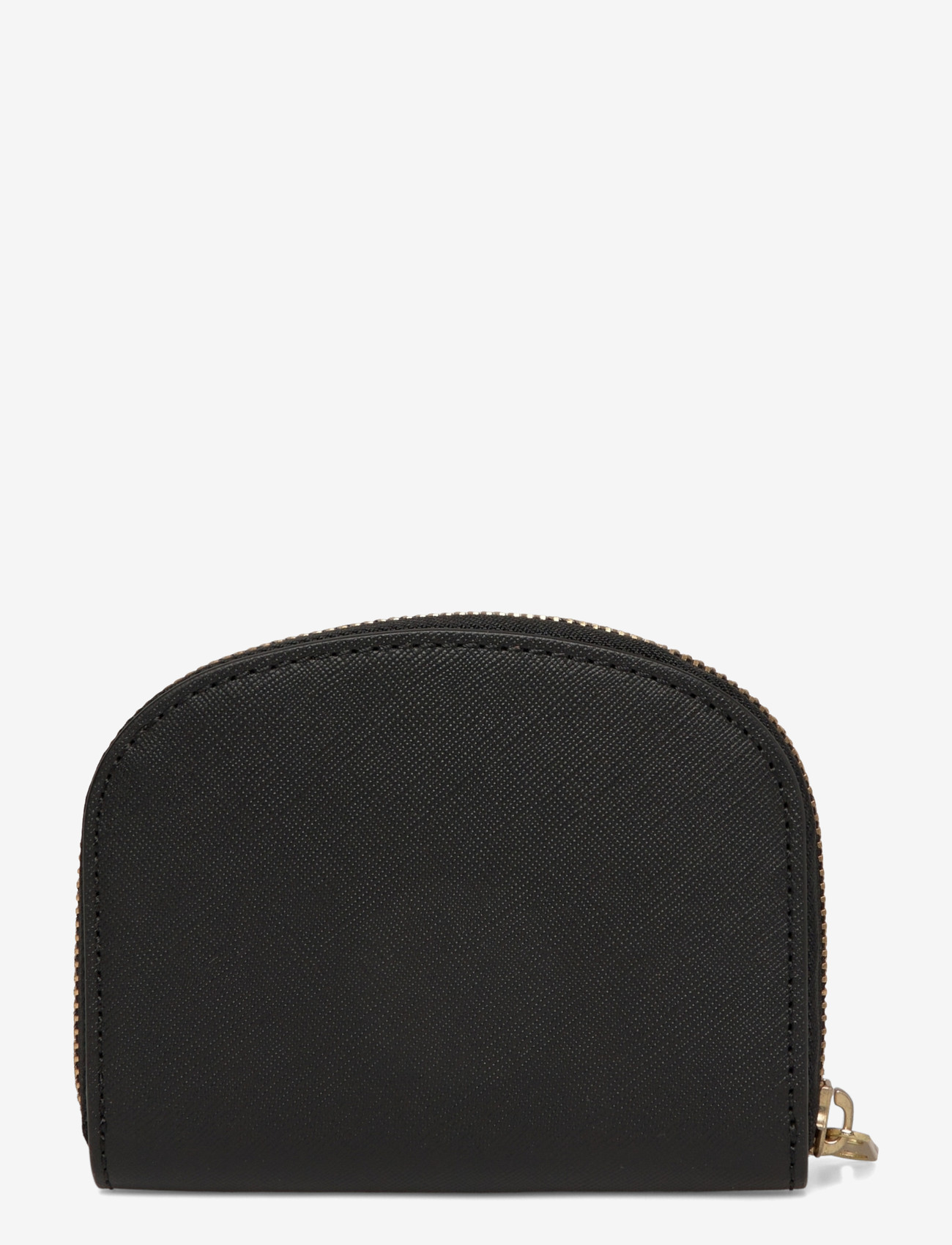 A.P.C. - compact demi-lune - wallets - noir - 1