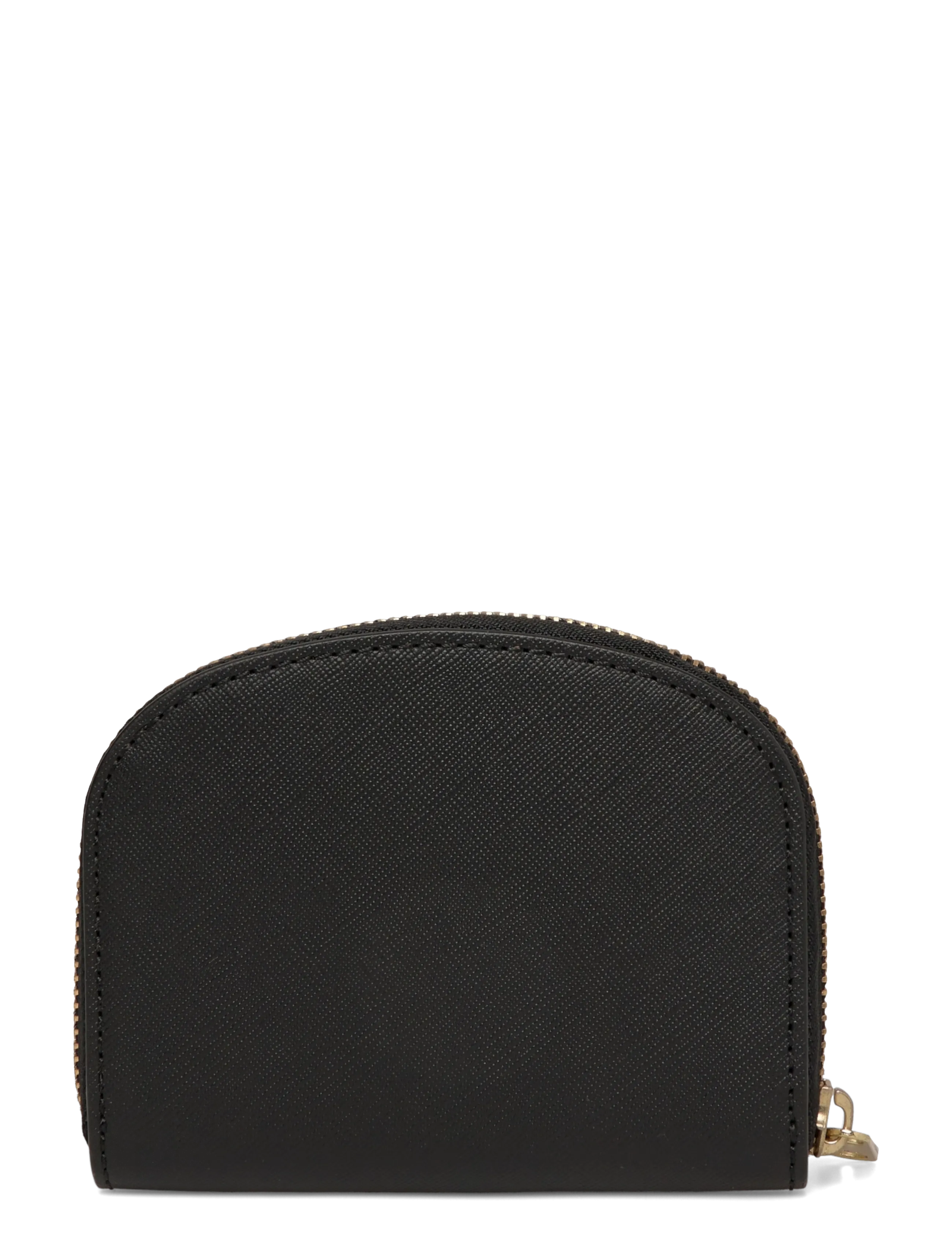 A.P.C. - compact demi-lune - portfele - noir - 1