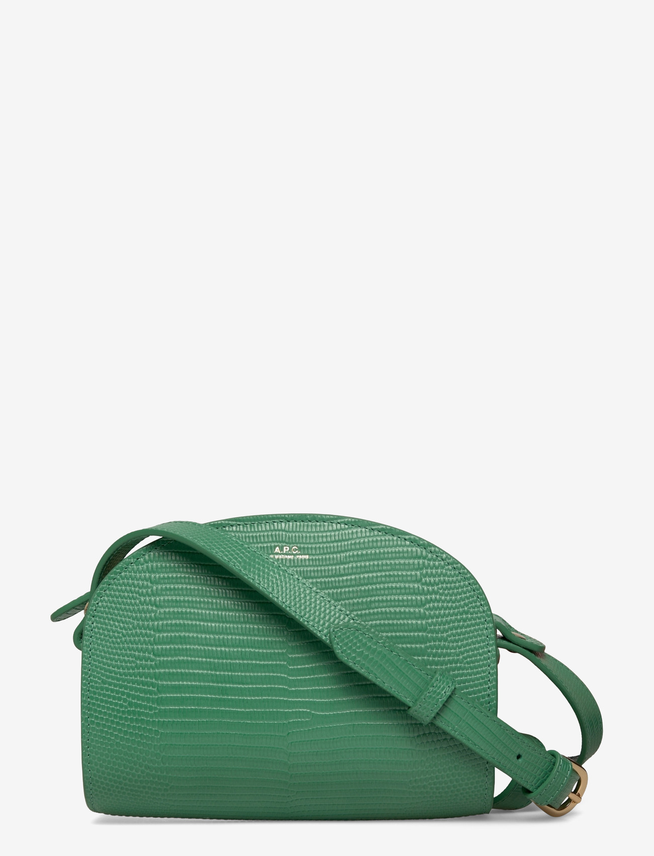 A.P.C. - sac demi-lune mini - modetrender - vert sorbet - 0