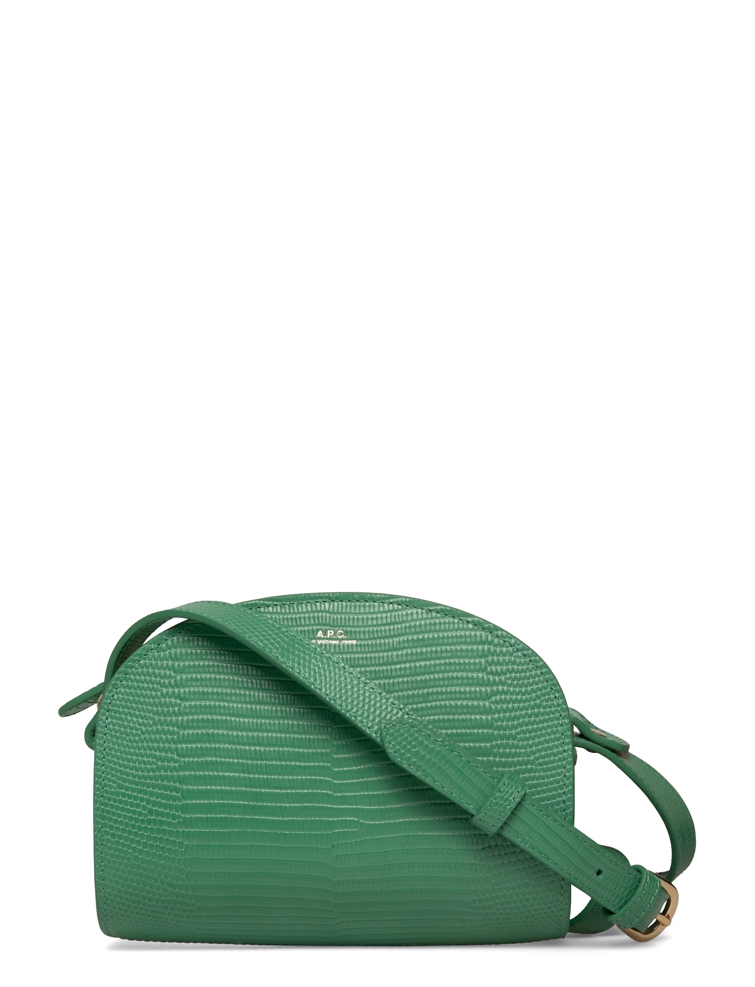 A.P.C. sac demi-lune mini - Väskor - VERT SORBET / green