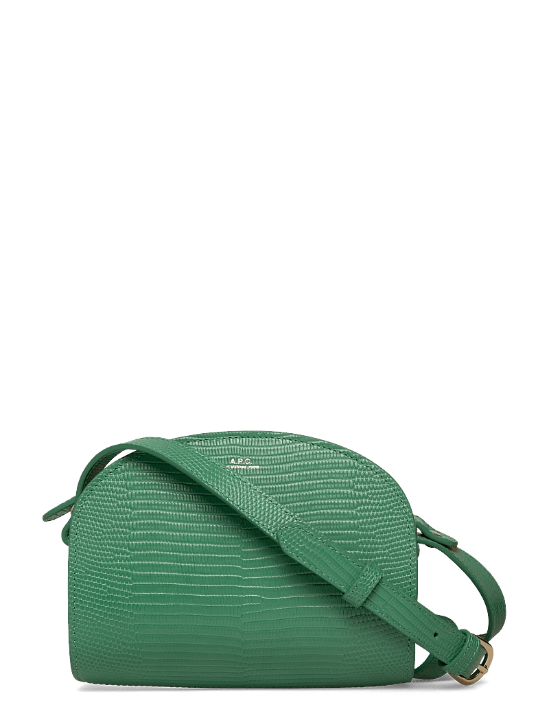 A.P.C. - sac demi-lune mini - fashion trends - vert sorbet - 0