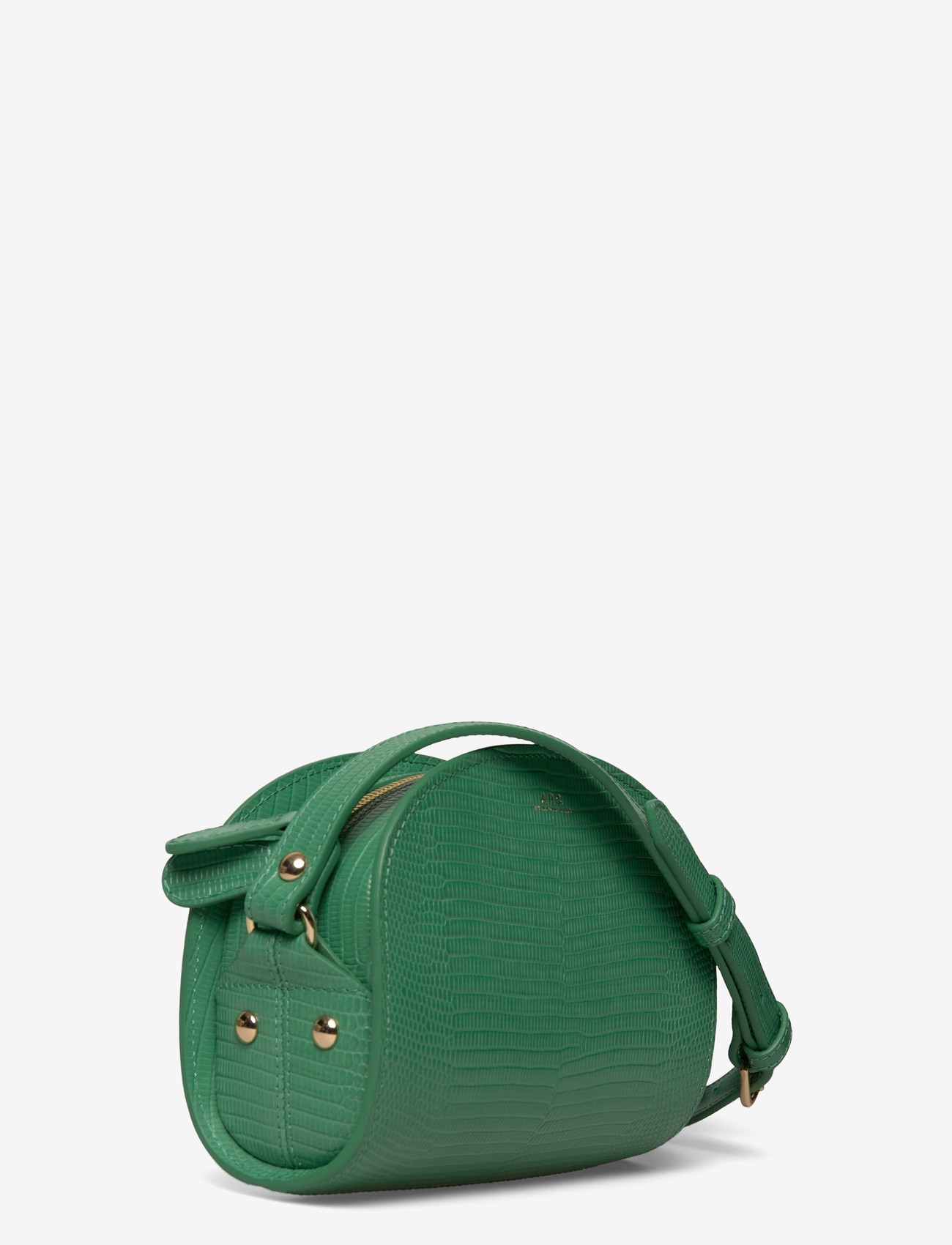 A.P.C. - sac demi-lune mini - modetrender - vert sorbet - 2