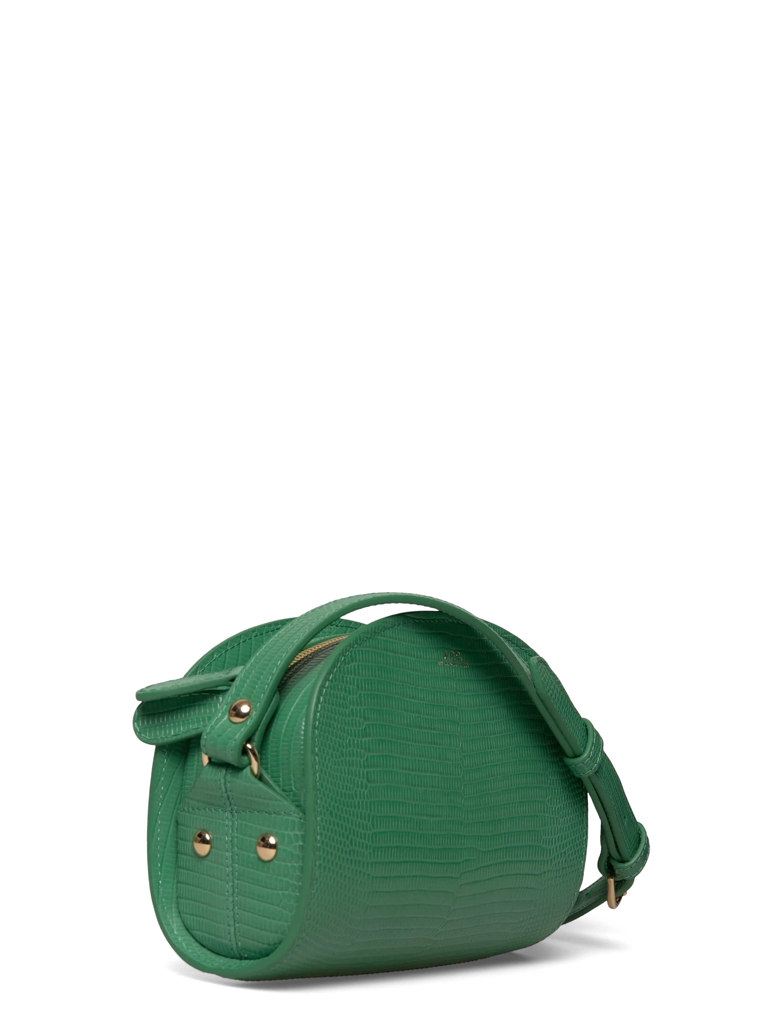 A.P.C. - sac demi-lune mini - modetrends - vert sorbet - 2