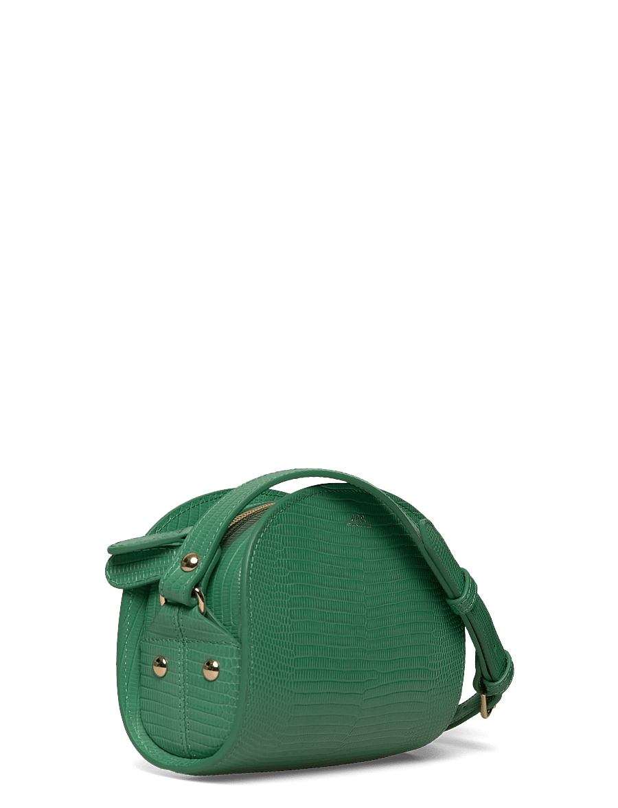 A.P.C. - sac demi-lune mini - modetrends - vert sorbet - 2