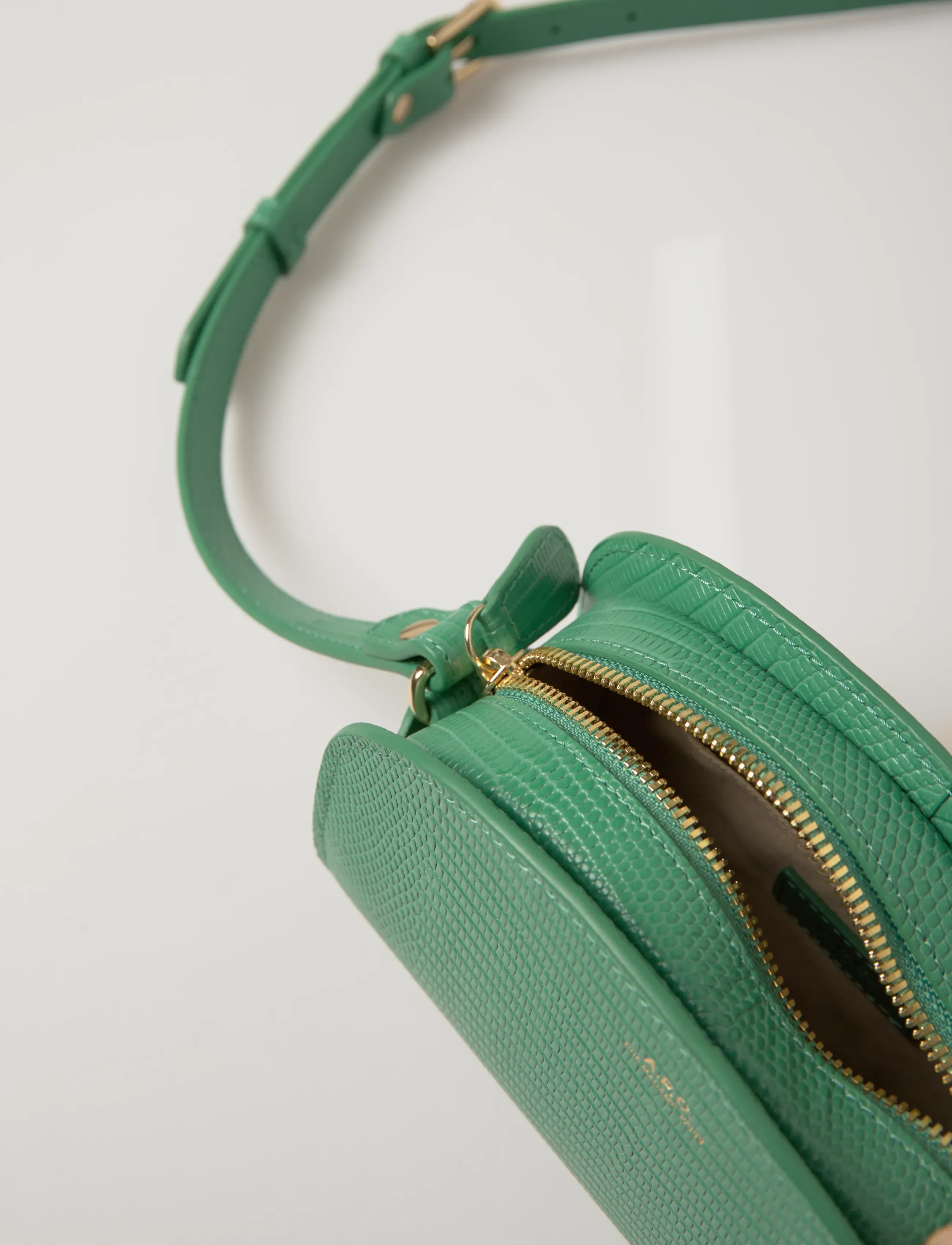 A.P.C. - sac demi-lune mini - modetrends - vert sorbet - 5
